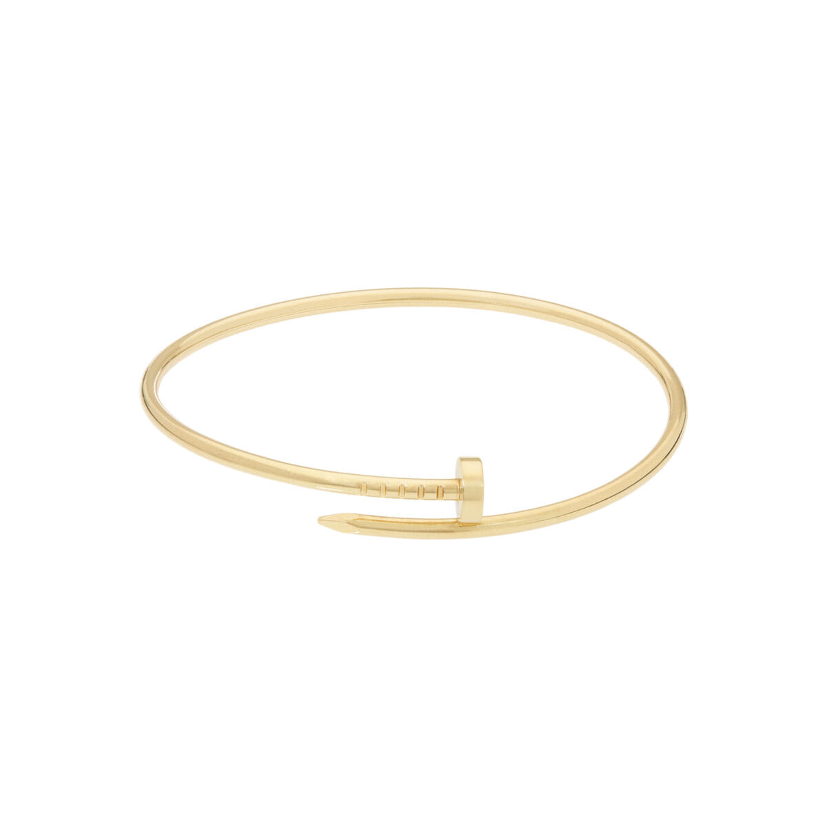 Bracciale cartier juste un clou in oro giallo modello piccolo-1