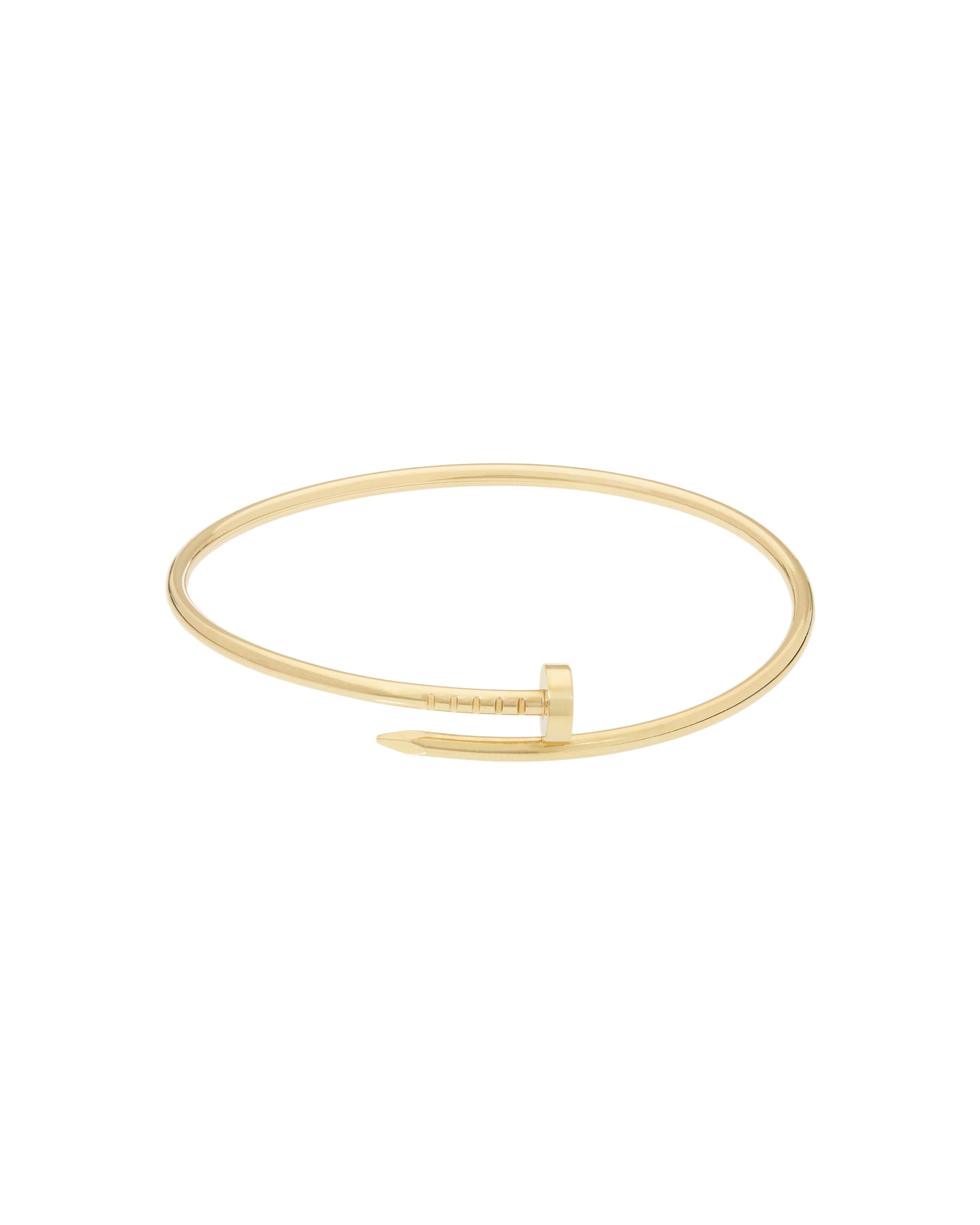 Bracciale cartier juste un clou in oro giallo modello piccolo-1