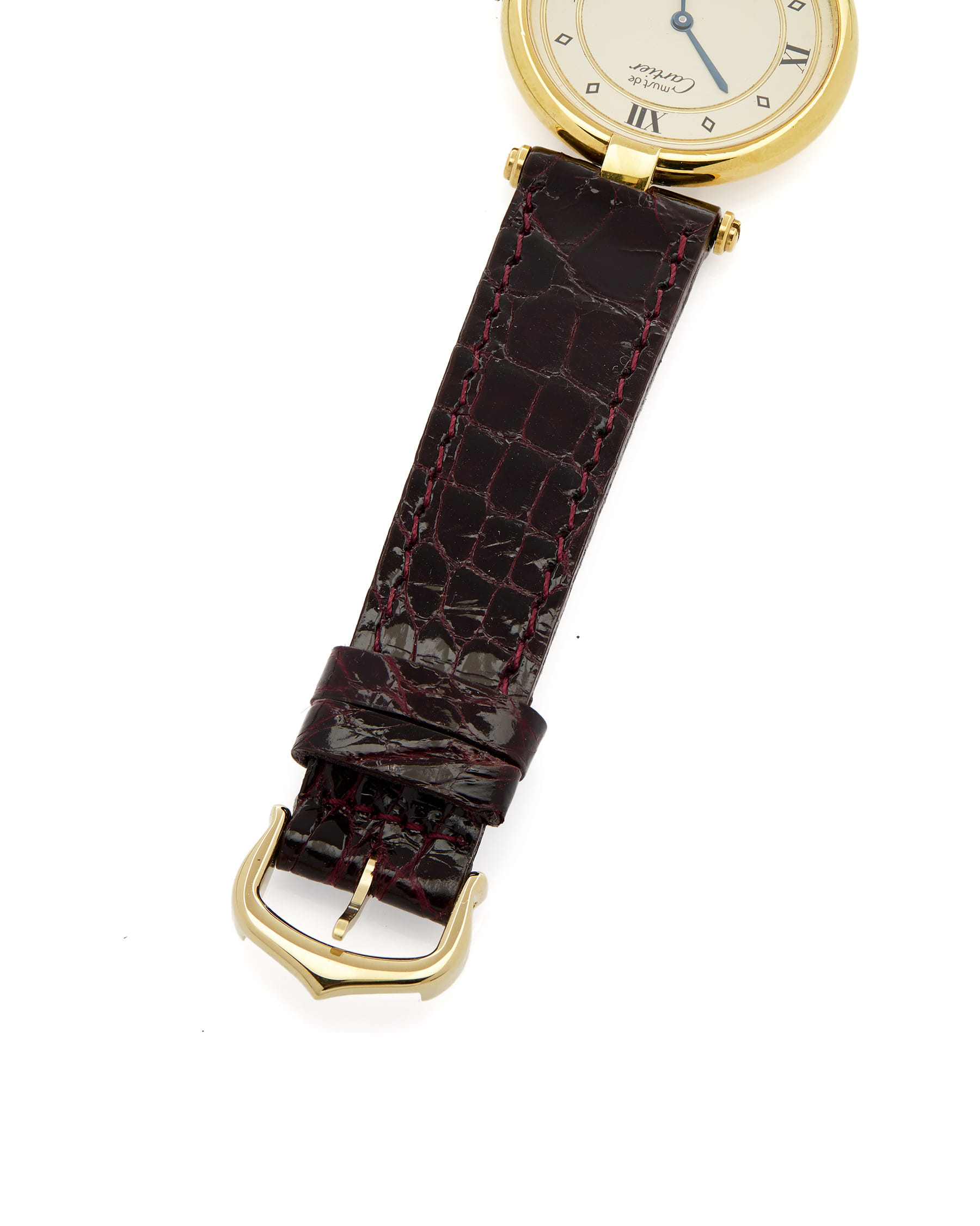 Cartier vendome vermeil must de cartier 30 mm ref 590003-6