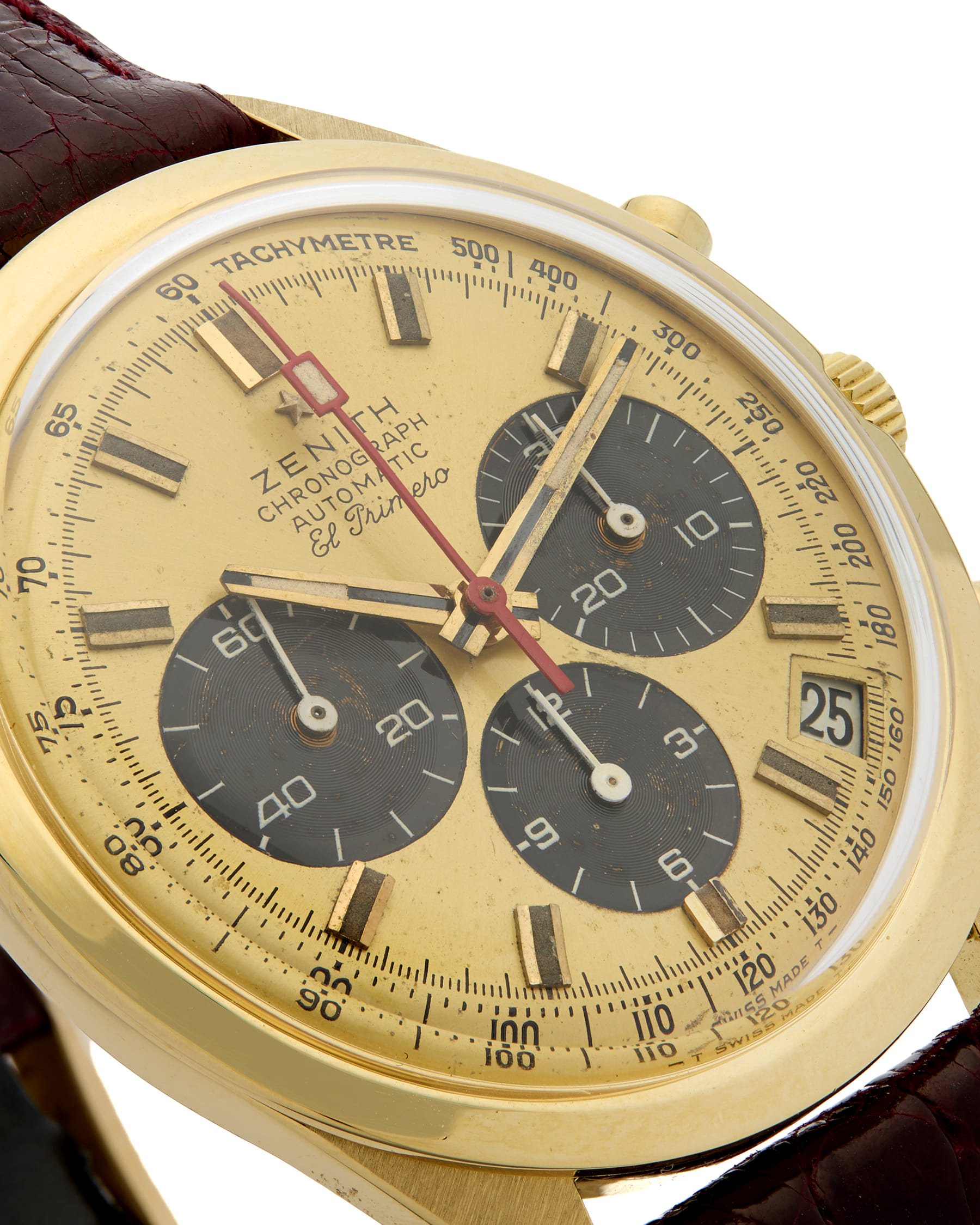 Zenith el primero chronograph automatic ref g582-2