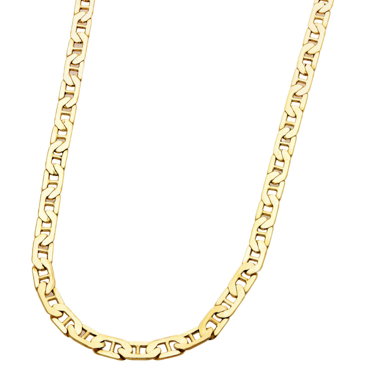 Collana maglia marina in oro giallo 18 kt-1