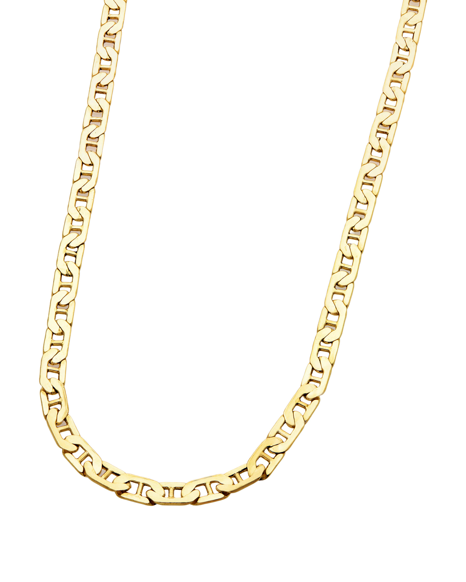 Collana maglia marina in oro giallo 18 kt-1