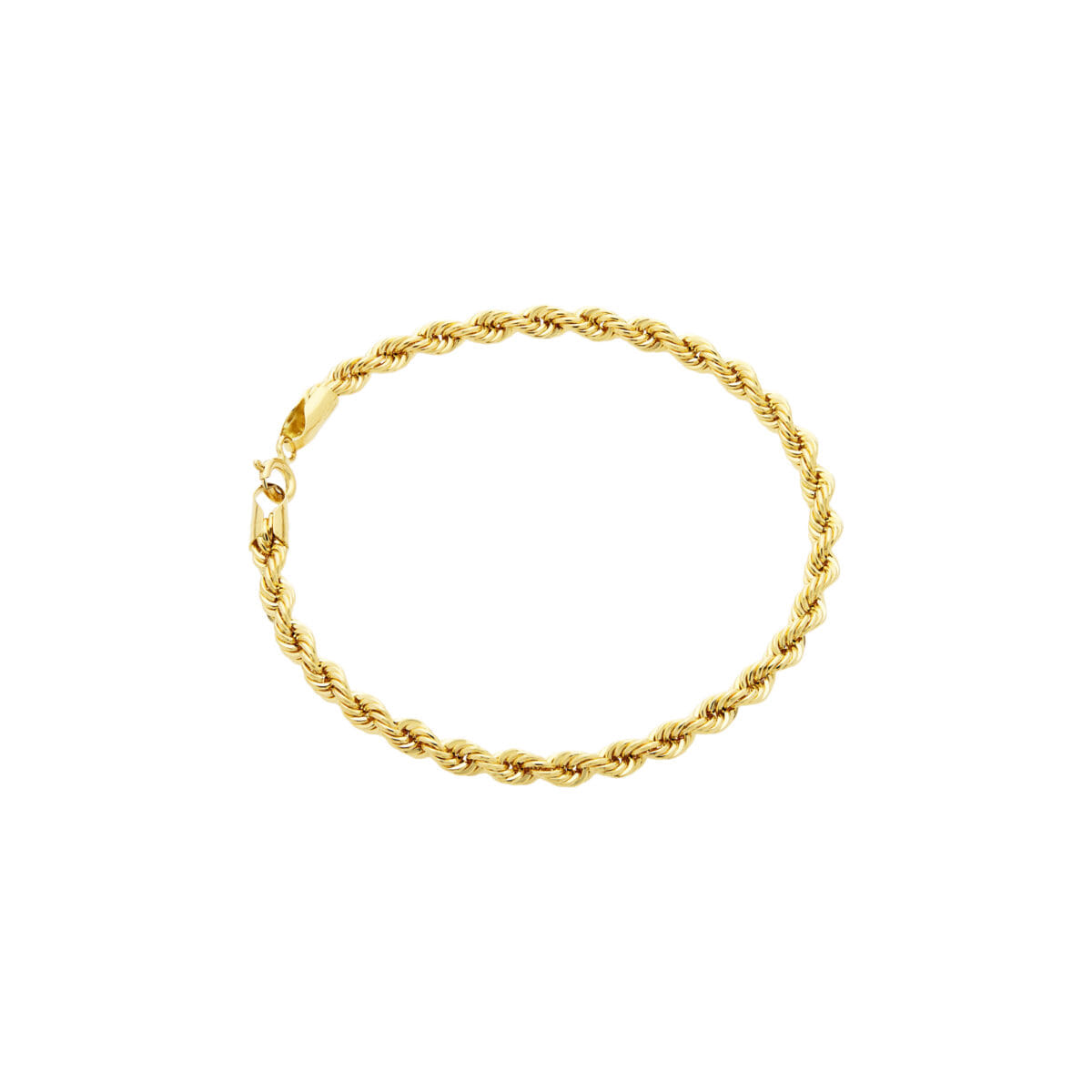 Bracciale torchon in oro giallo unoaerre-1