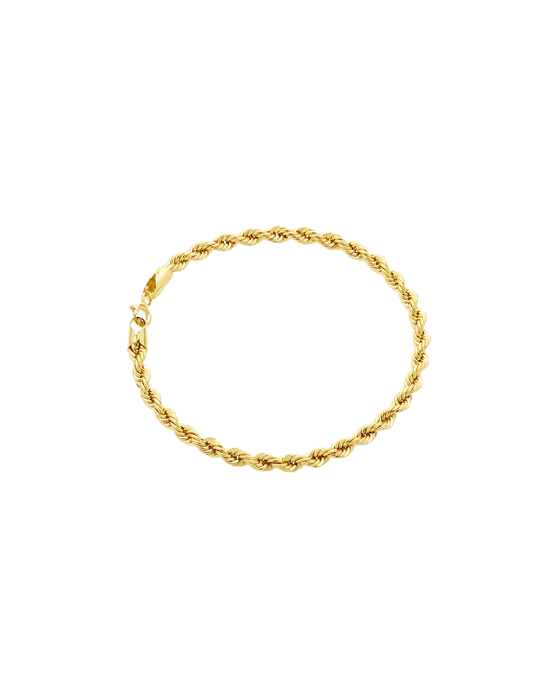 Bracciale torchon in oro giallo unoaerre-1