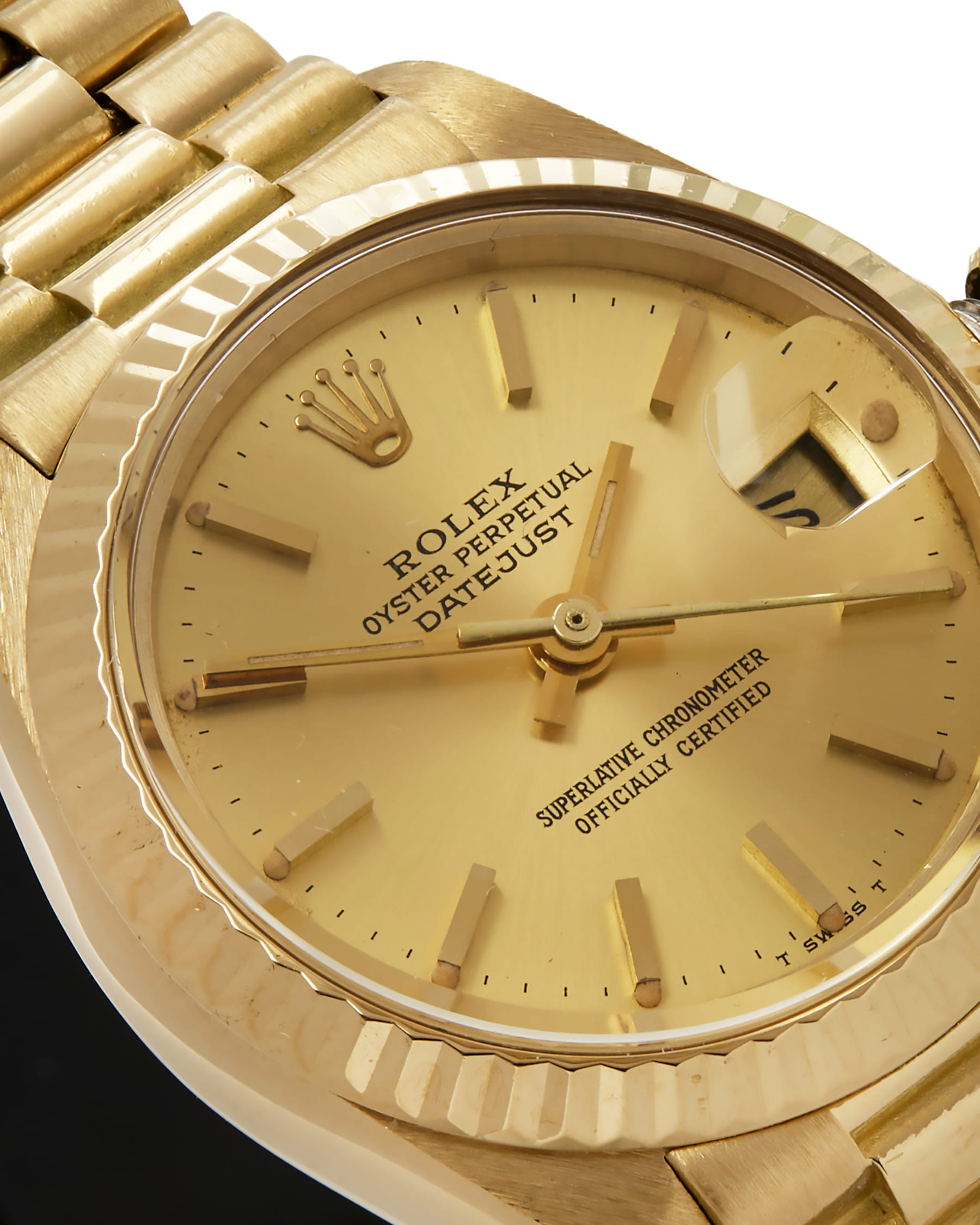 Rolex lady datejust 26mm 18kt ref 6917-2