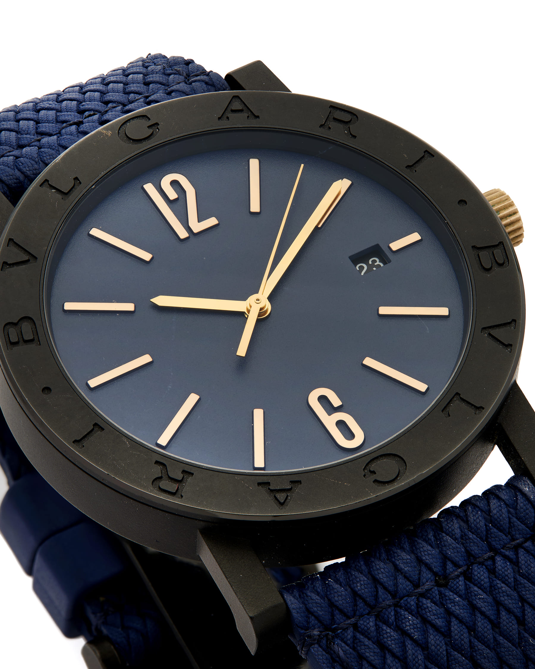 Bulgari bulgari solo tempo automatico ref bb 41 s-2