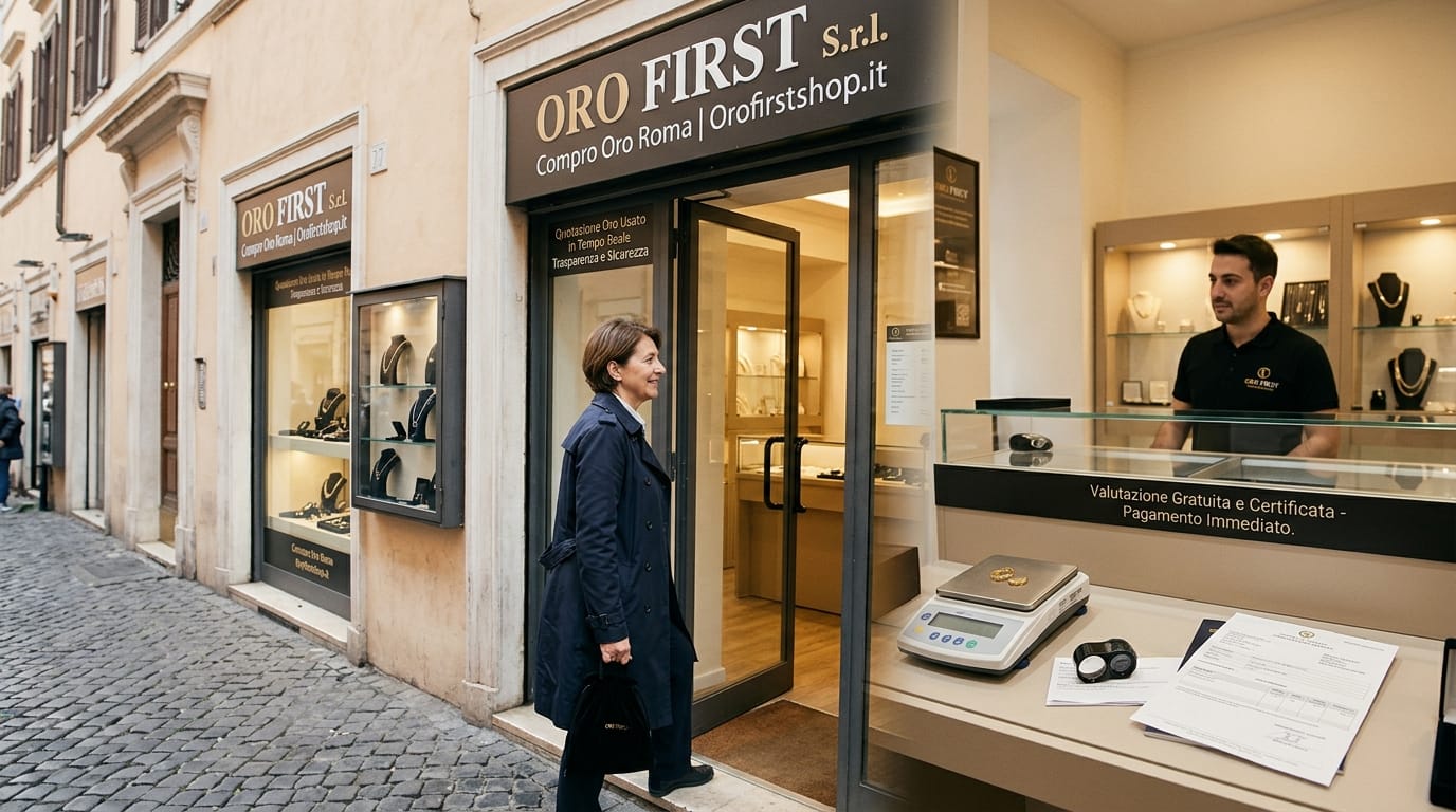Come comprare gioielli usati in sicurezza