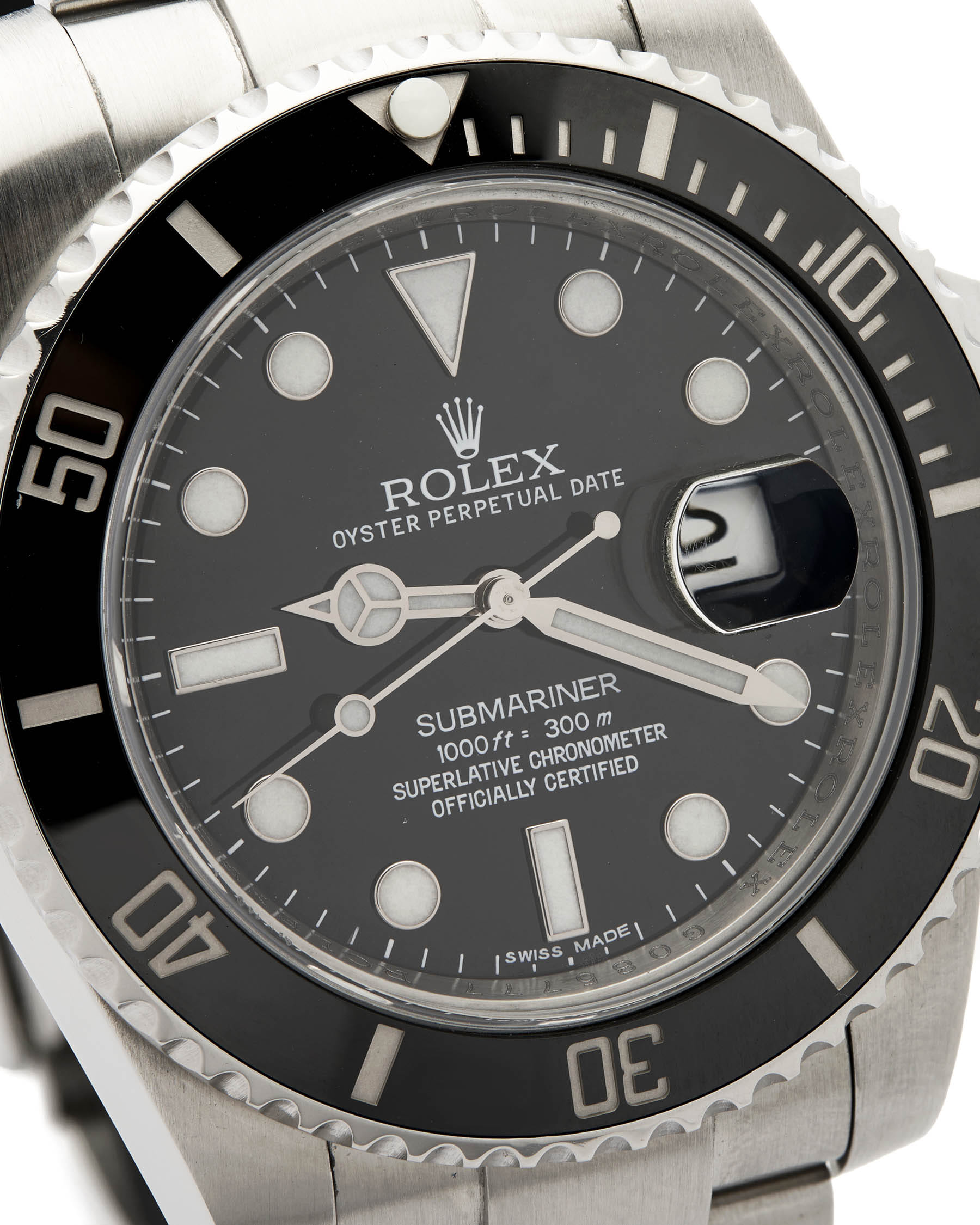 Rolex submariner date ref 116610ln 40 mm full set-2