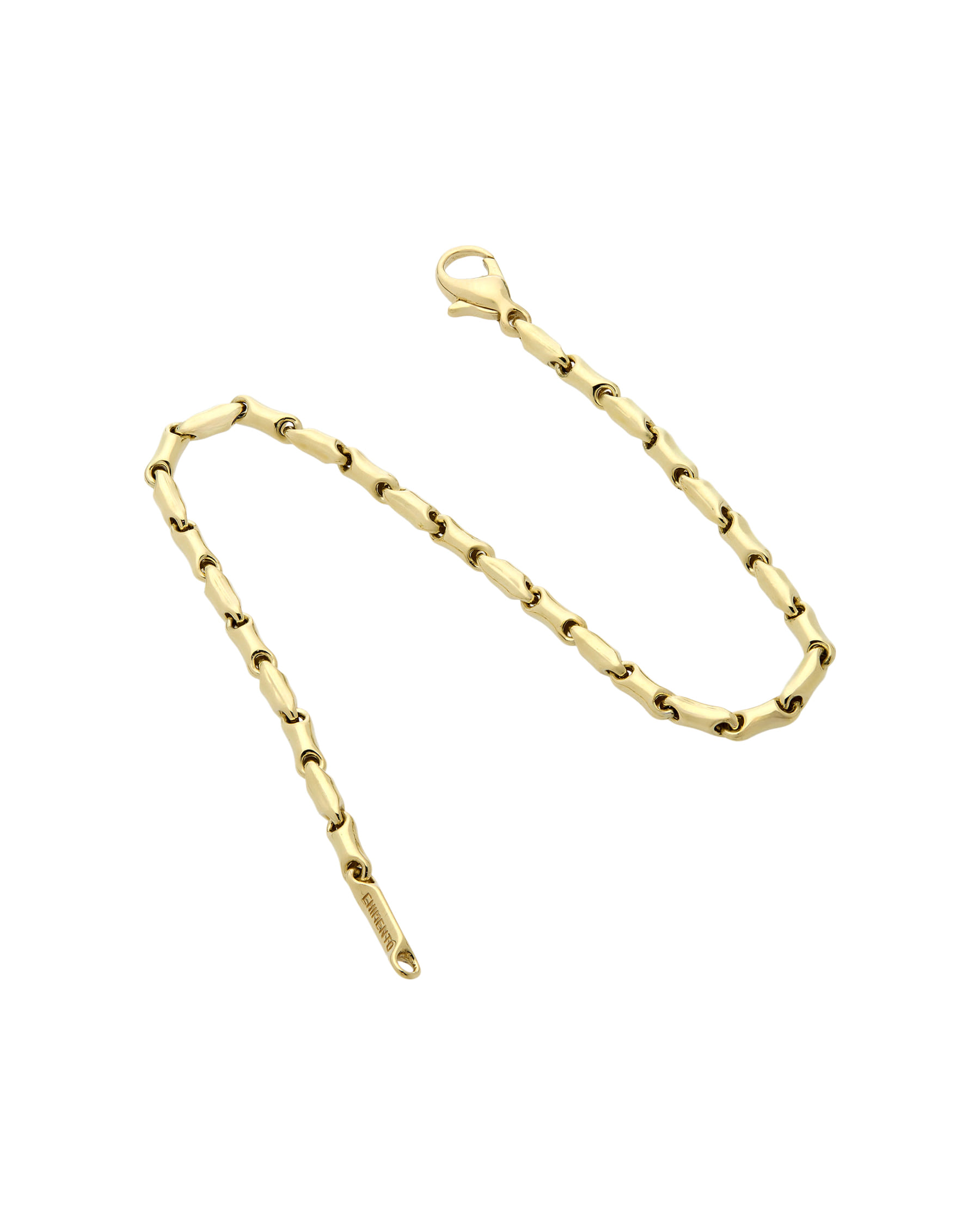 Bracciale chimento in oro giallo-2