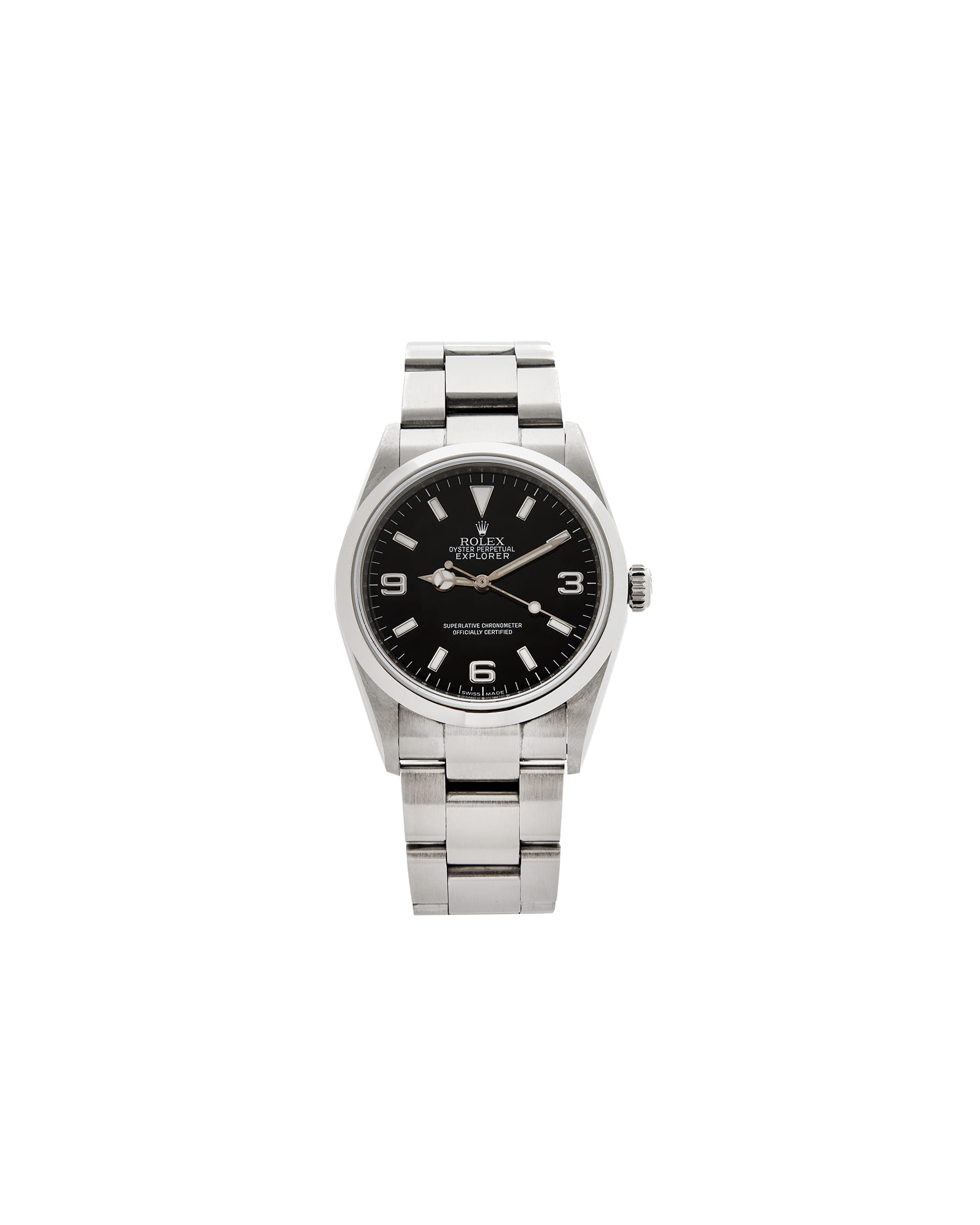 Rolex explorer 36 mm ref 114270-1
