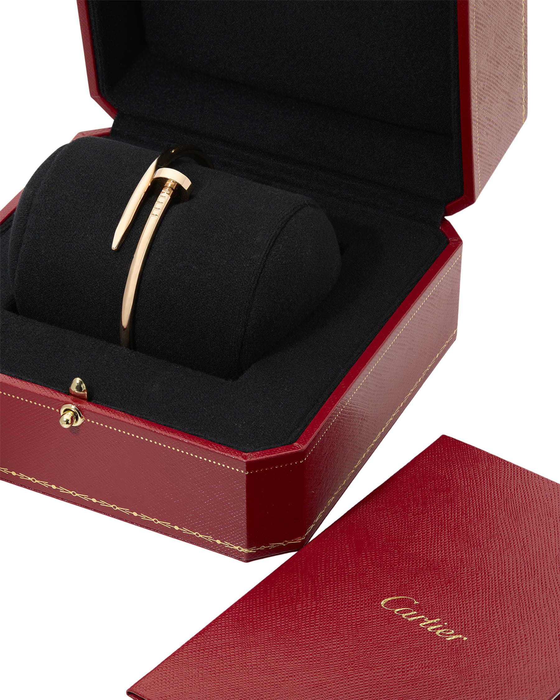Bracciale cartier juste un clou in oro rosa modello classico-3