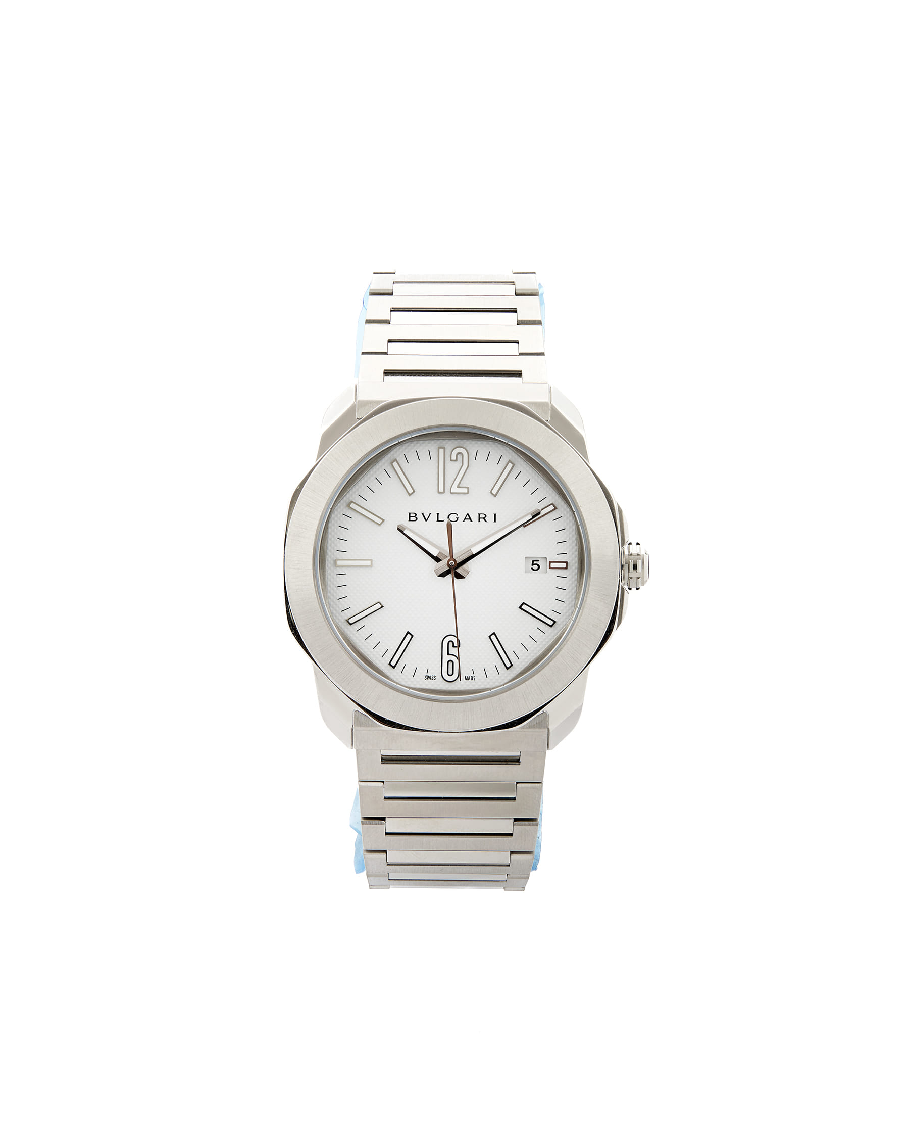 Bulgari octo 41 mm automatic ref oc41 - 102856-1