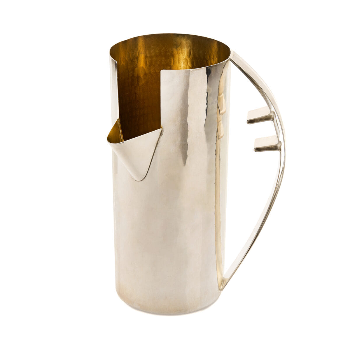 Caraffa argento carlo scarpa di cleto munari-1