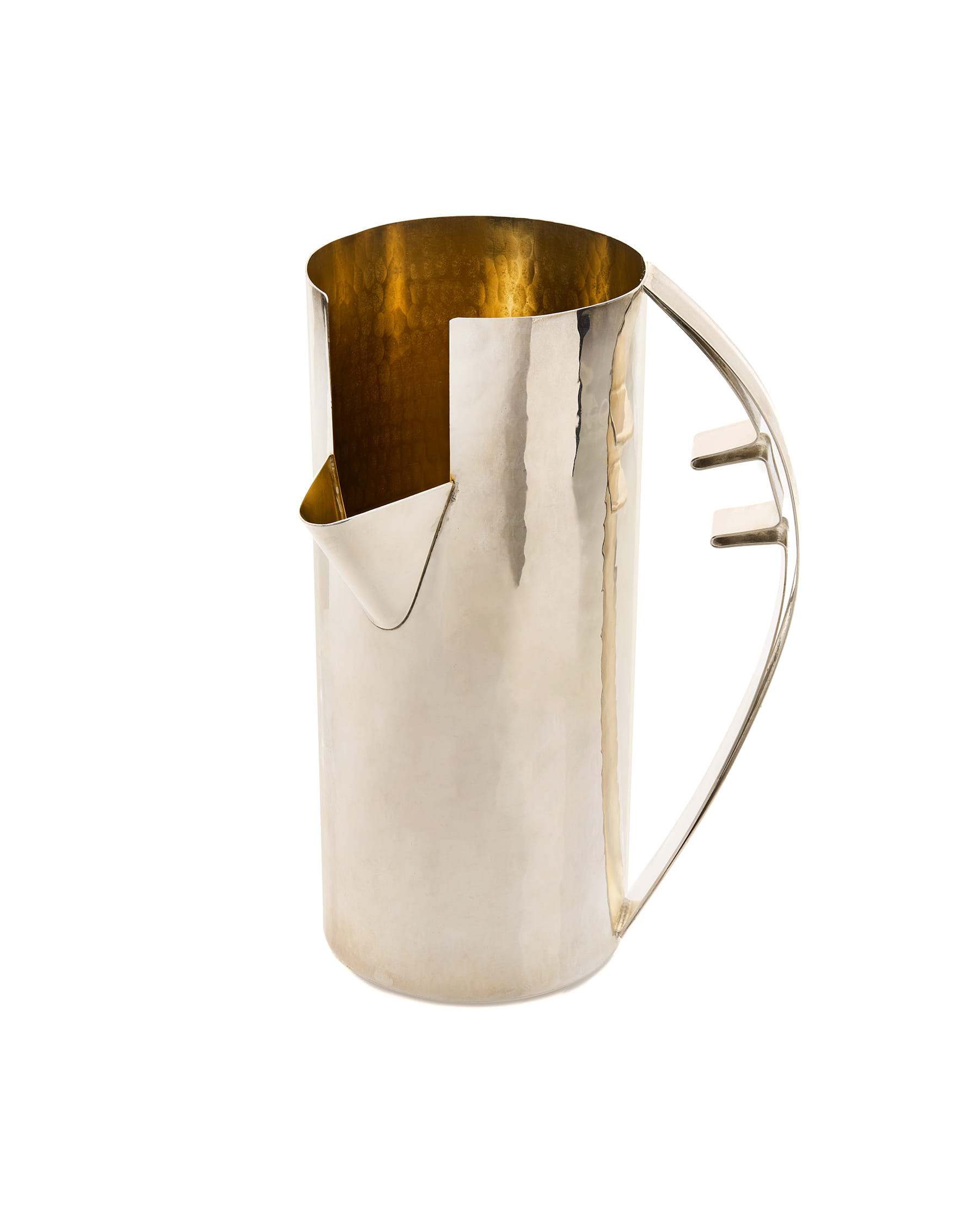Caraffa argento carlo scarpa di cleto munari-1