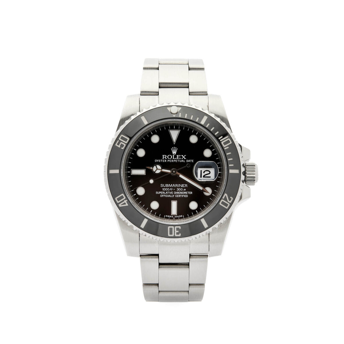Rolex submariner date ref 116610ln 40 mm full set-1