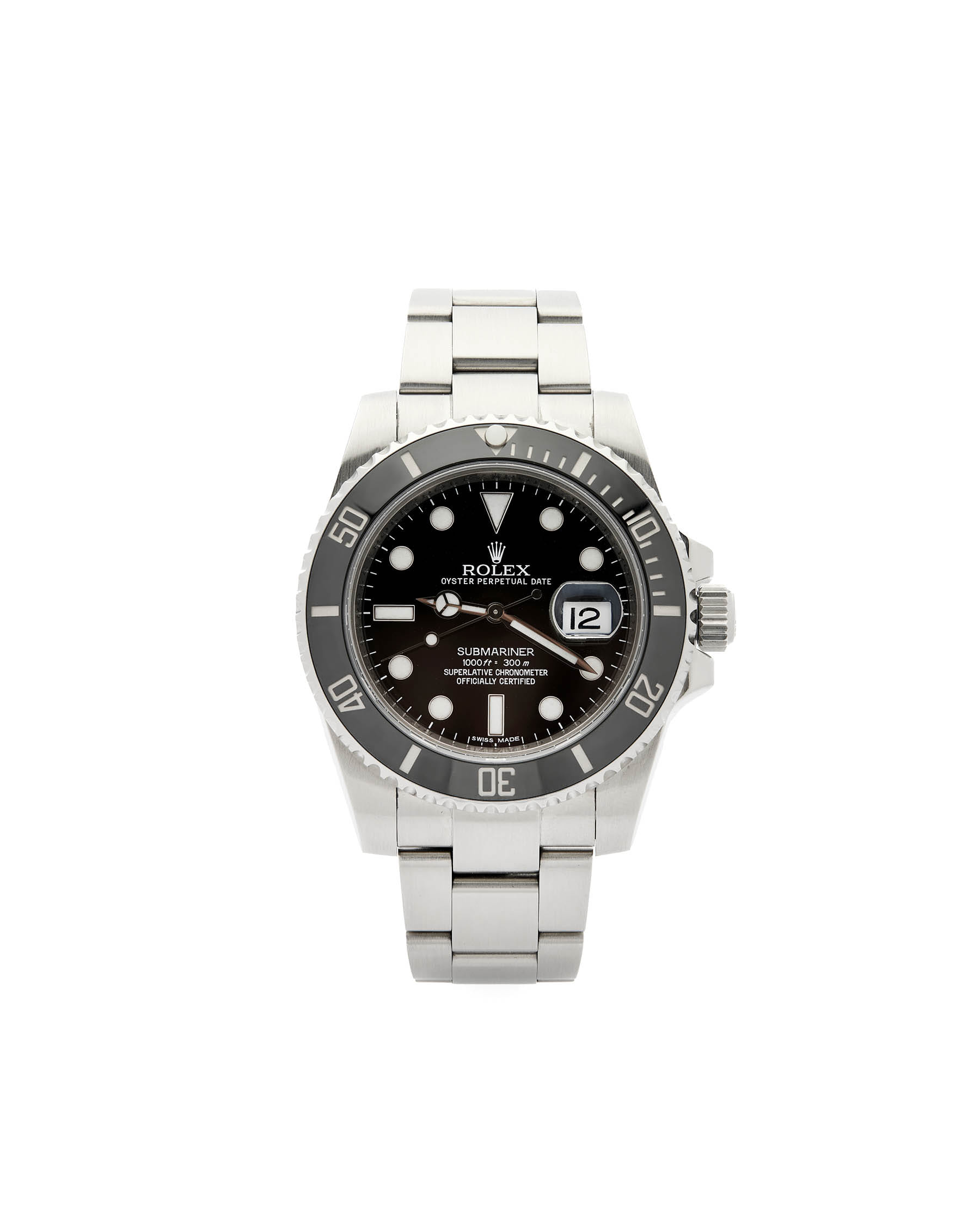 Rolex submariner date ref 116610ln 40 mm full set-1