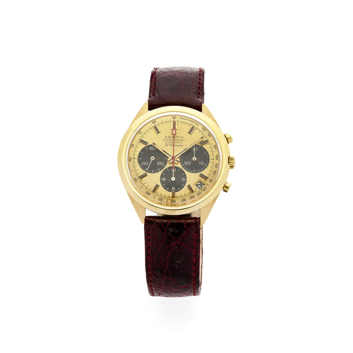 Zenith el primero chronograph automatic ref g582-1