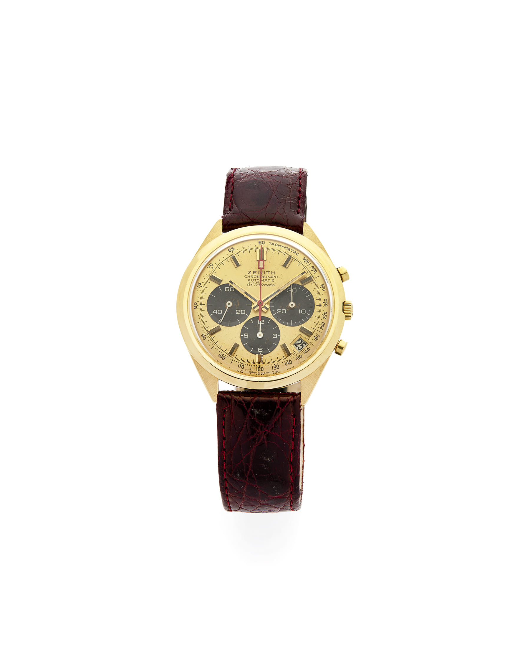 Zenith el primero chronograph automatic ref g582-1