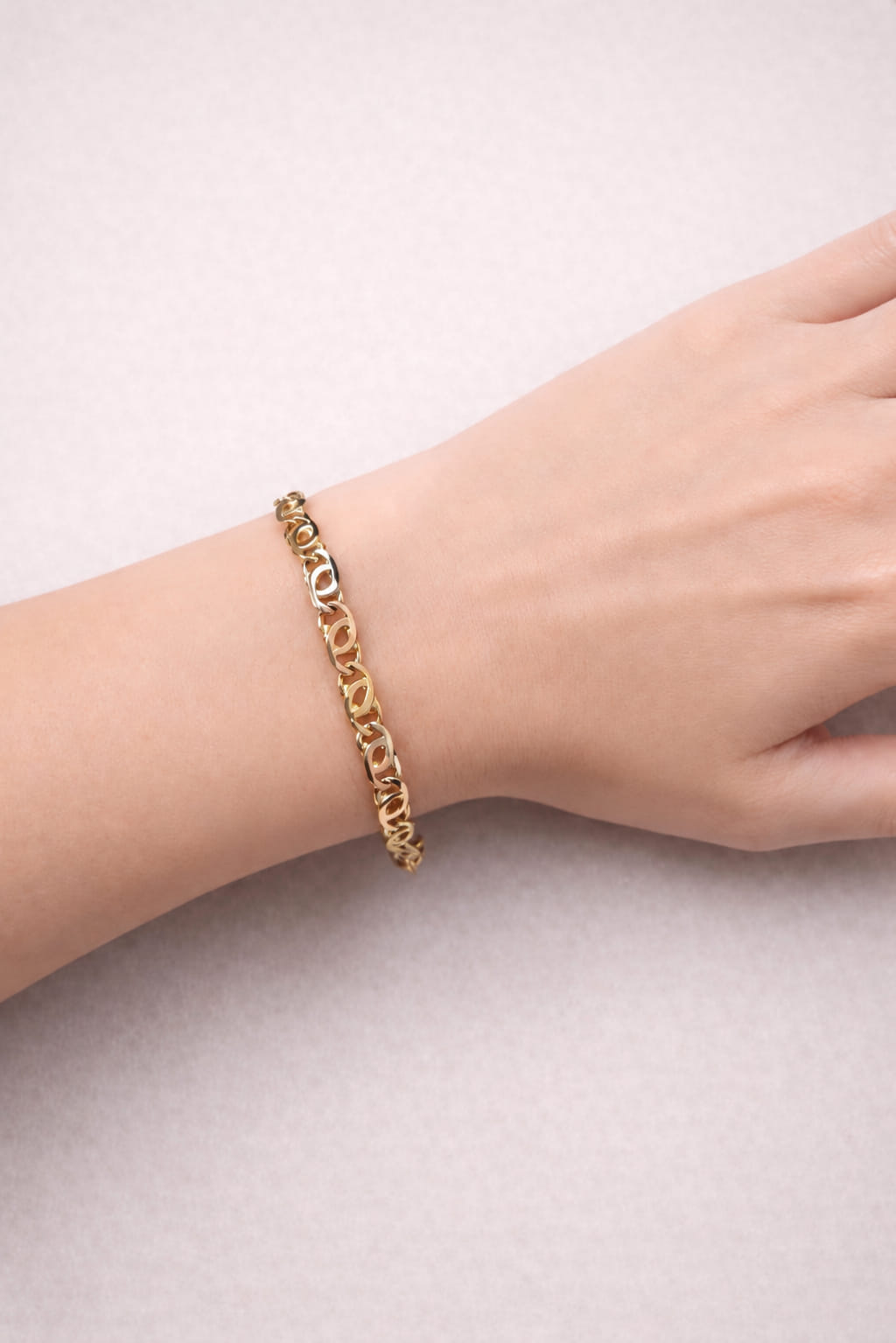 Bracciale occhio di tigre 3 ori-3
