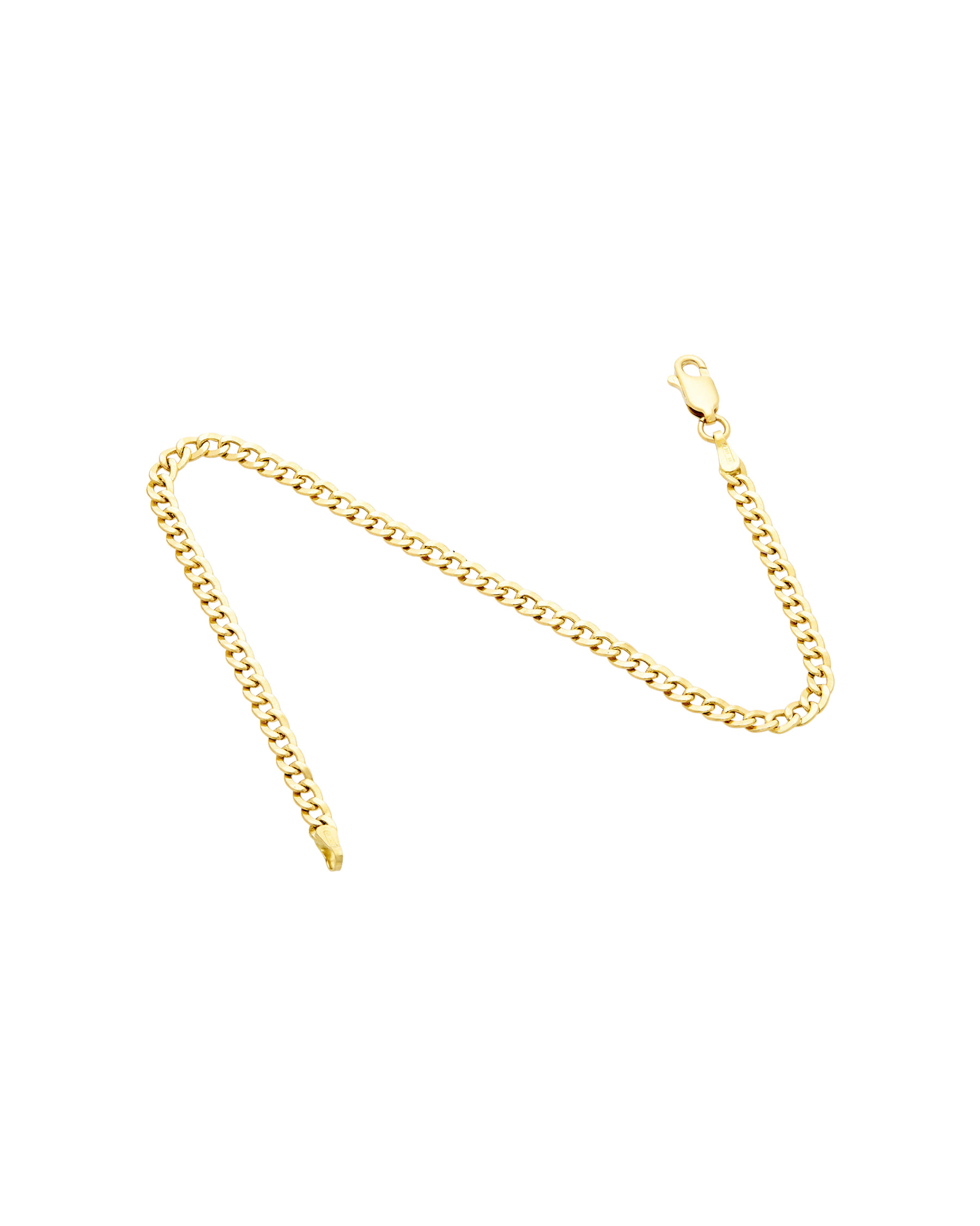 Bracciale groumettina in oro giallo 18kt-2
