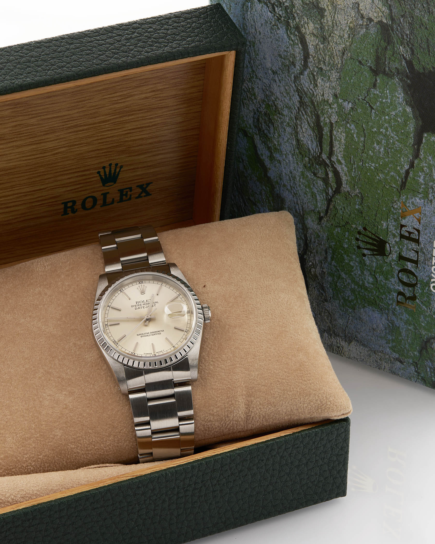 Rolex datejust 36 mm ref 16220-6