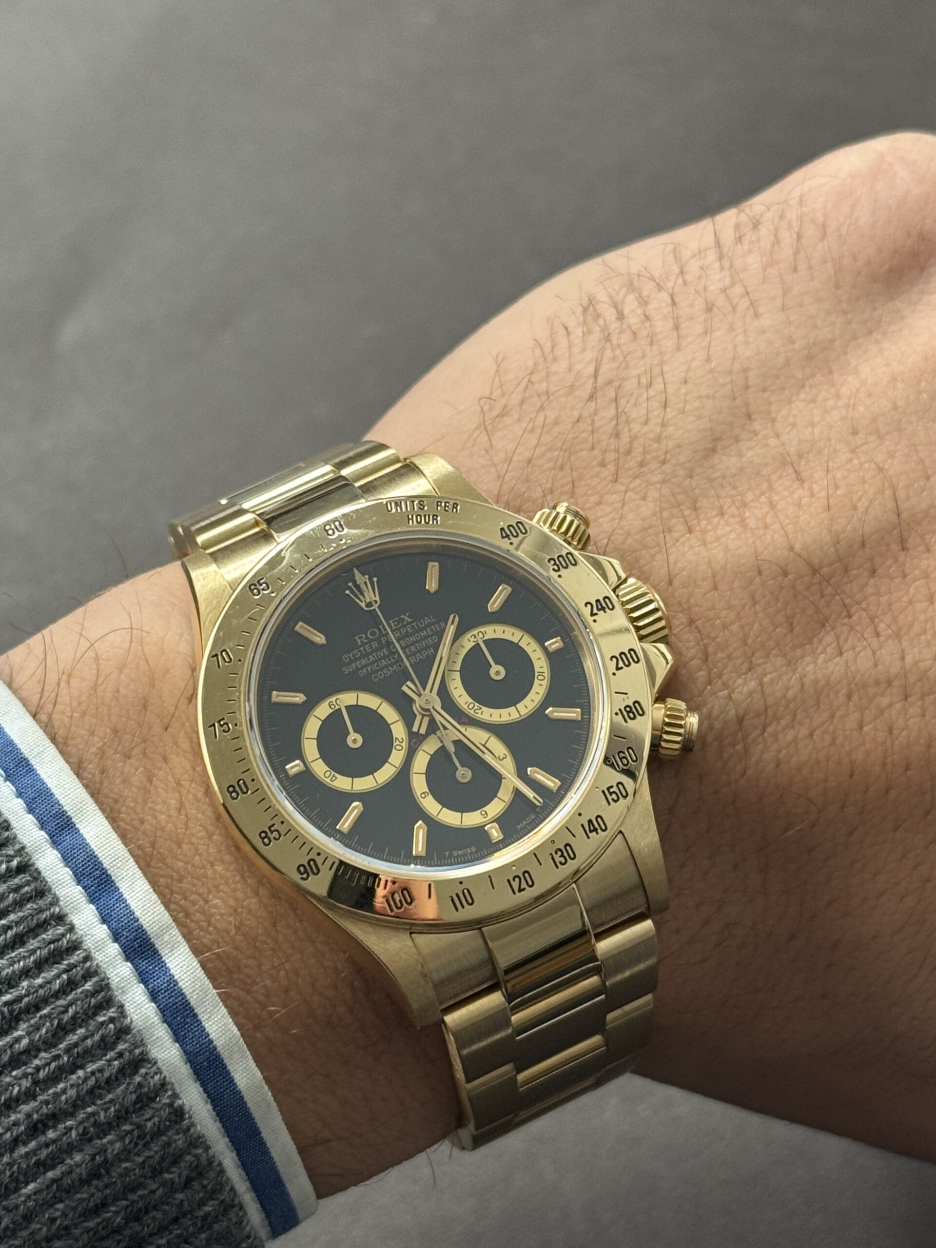 Rolex daytona ref 16528-10