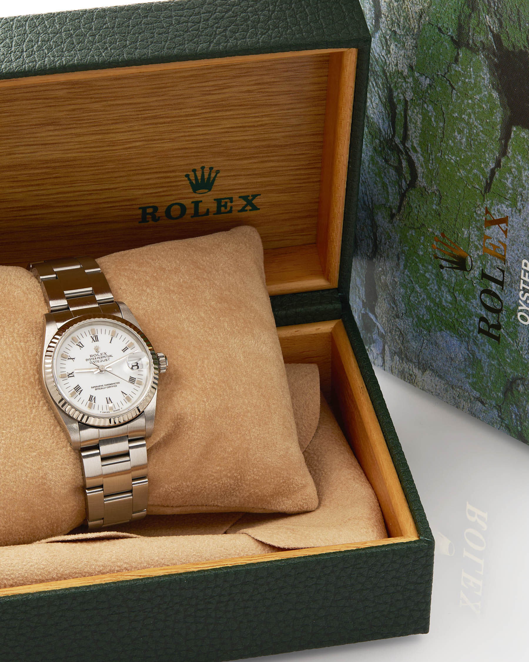 Rolex datejust medio 31mm ref 68274-6