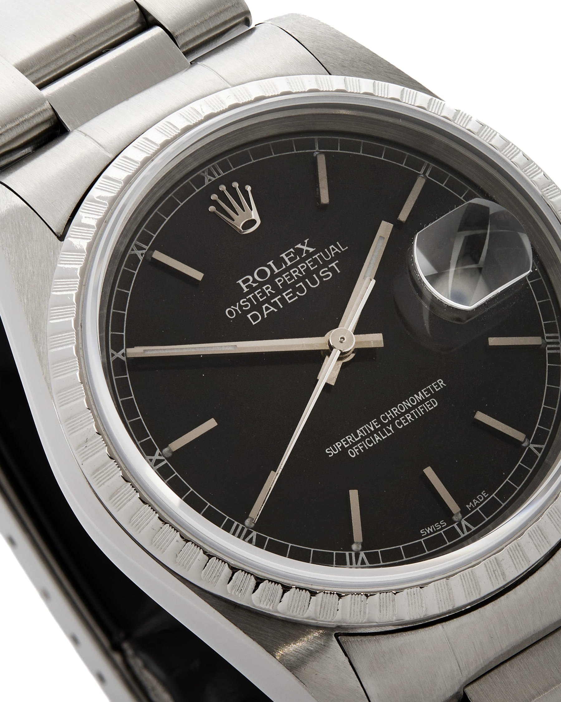 Rolex datejust 36mm fullset ref 16220-2
