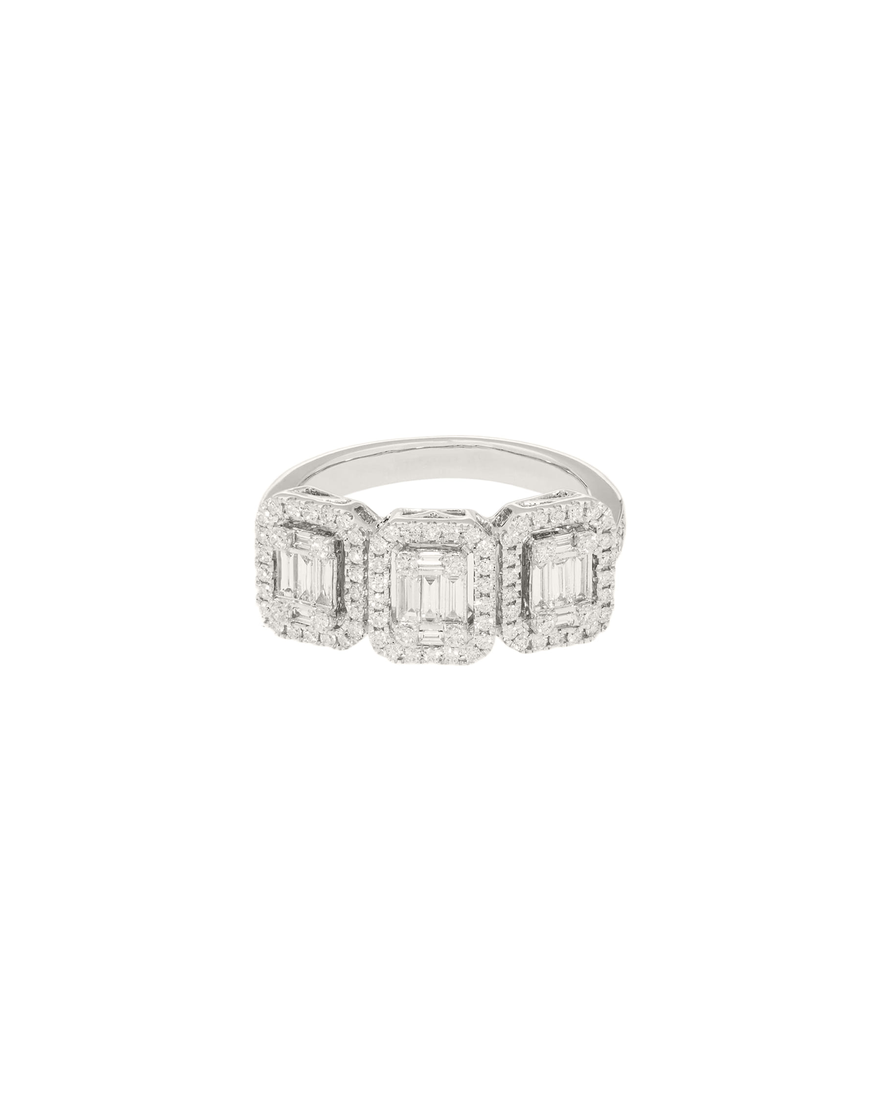 Anello magia salvini in oro bianco con diamanti-1