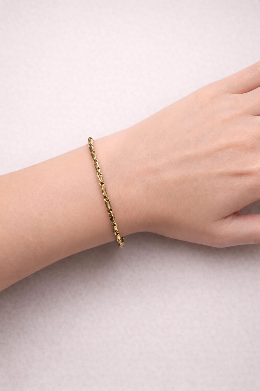 Bracciale chimento in oro giallo-3