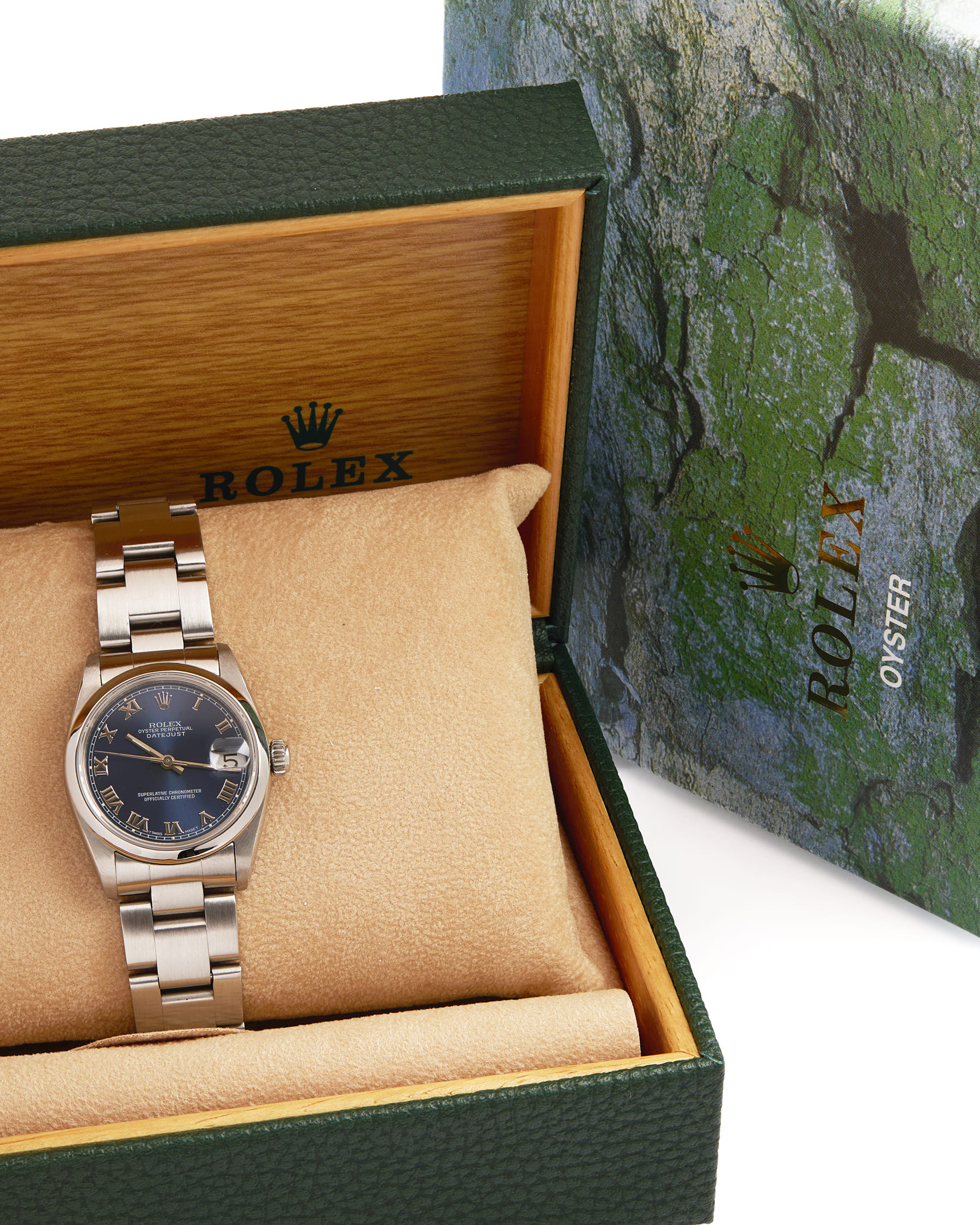 Rolex datejust 31mm medium ref 68240-6