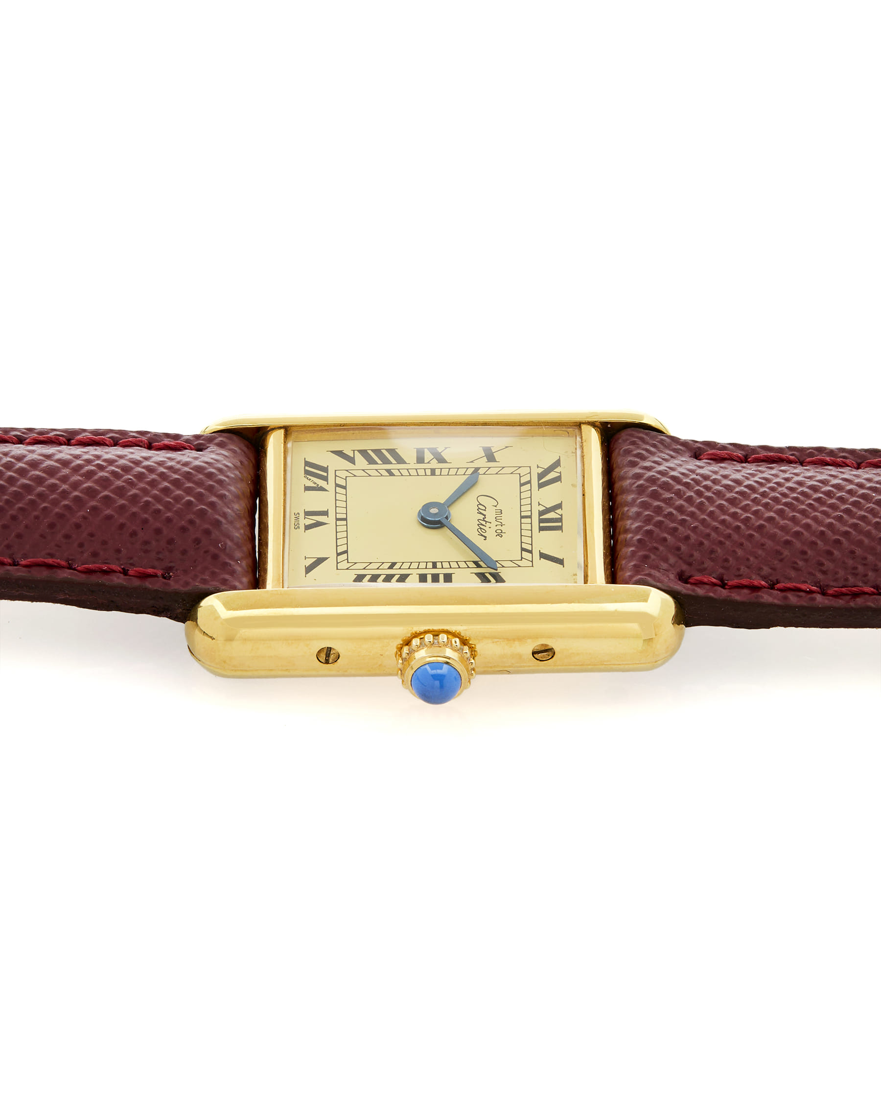 Cartier tank vermail ref 5057001-4