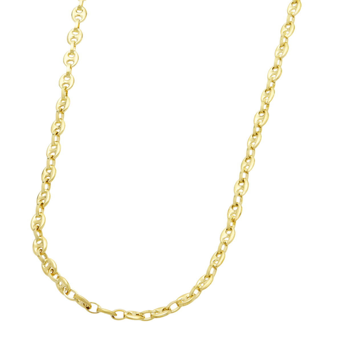 Collana maglia marinara in oro giallo 18 kt-1
