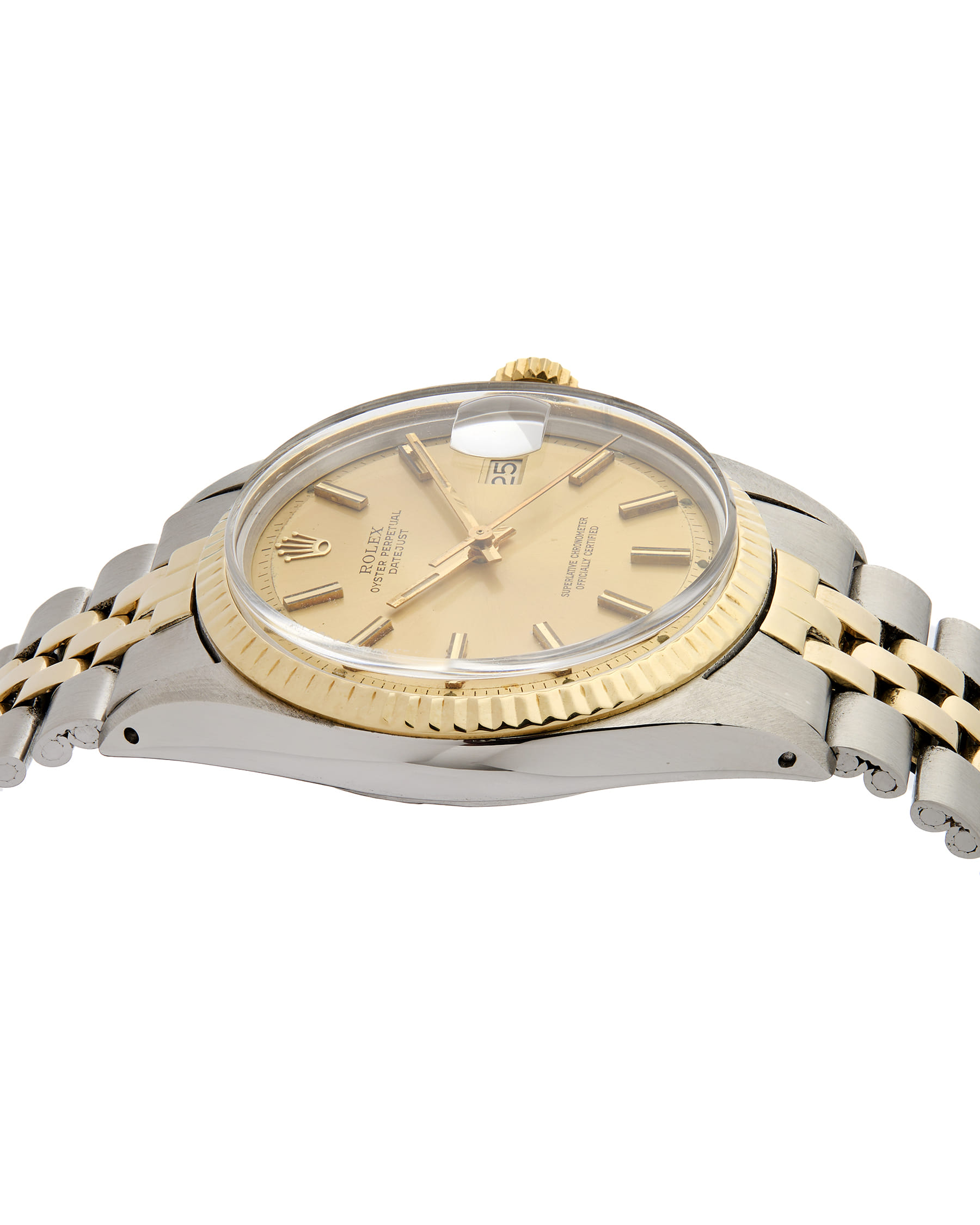 Rolex datejust steel-gold 36 mm ref 1601-3