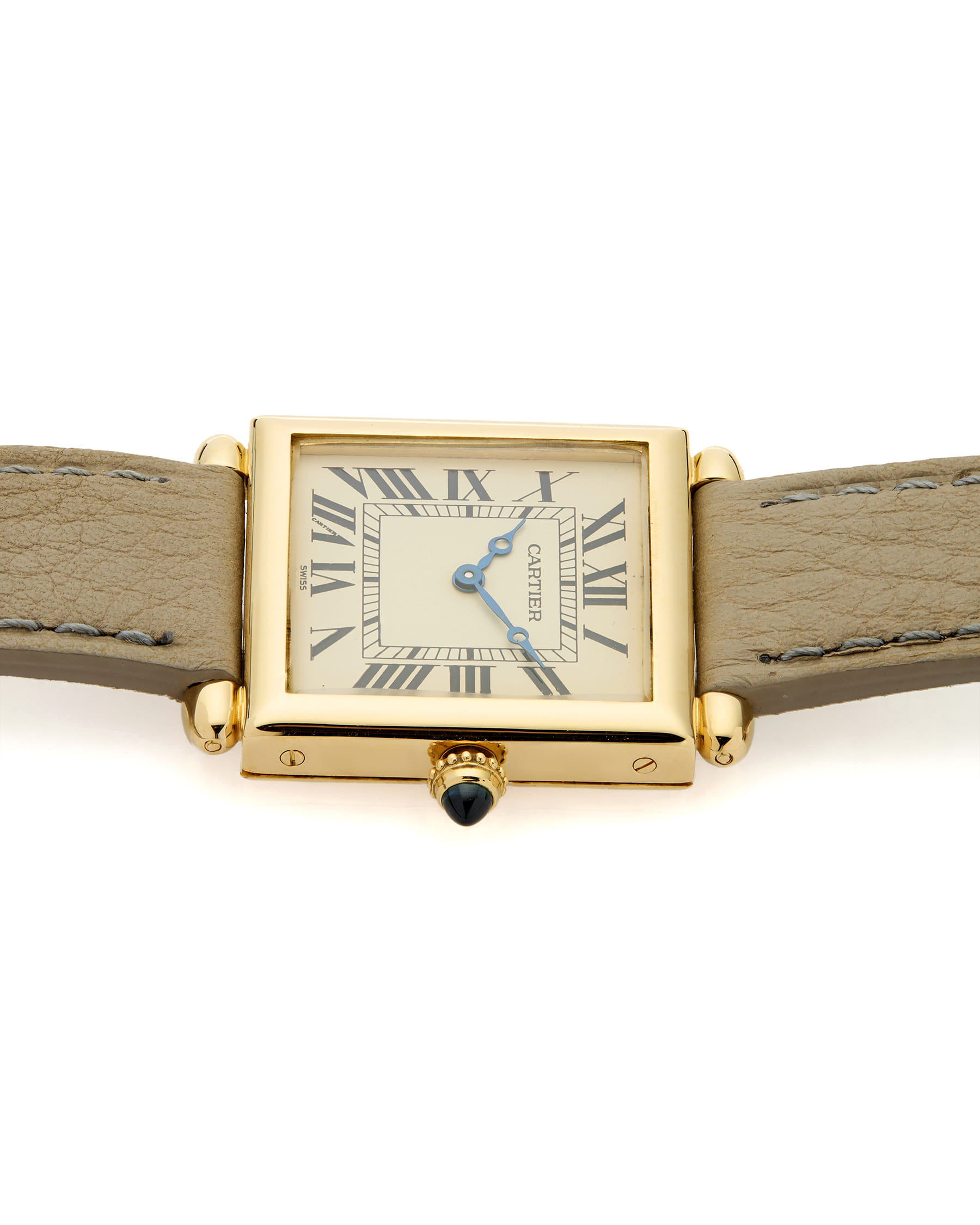 Cartier tank obus oro 18kt ref 1630-4