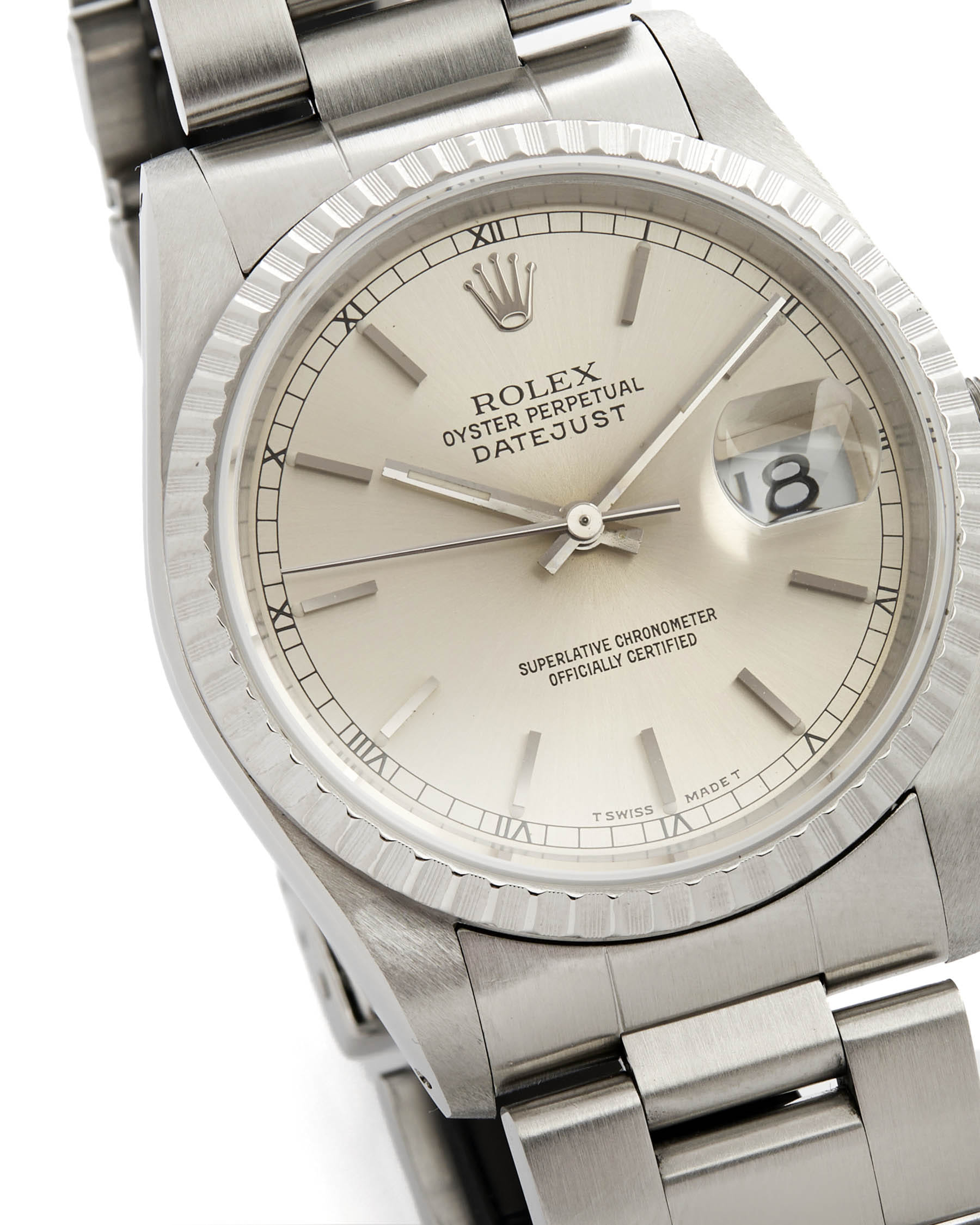 Rolex datejust 36 mm ref 16220-2