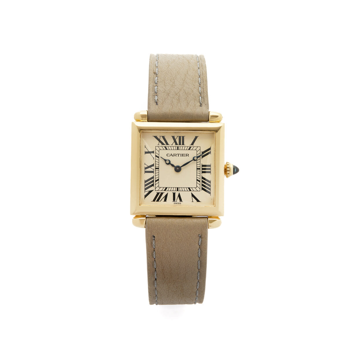 Cartier tank obus oro 18kt ref 1630-1