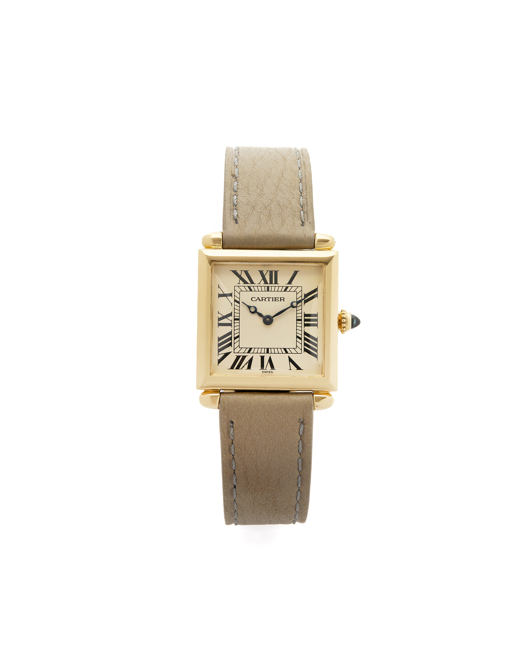 Cartier tank obus oro 18kt ref 1630-1