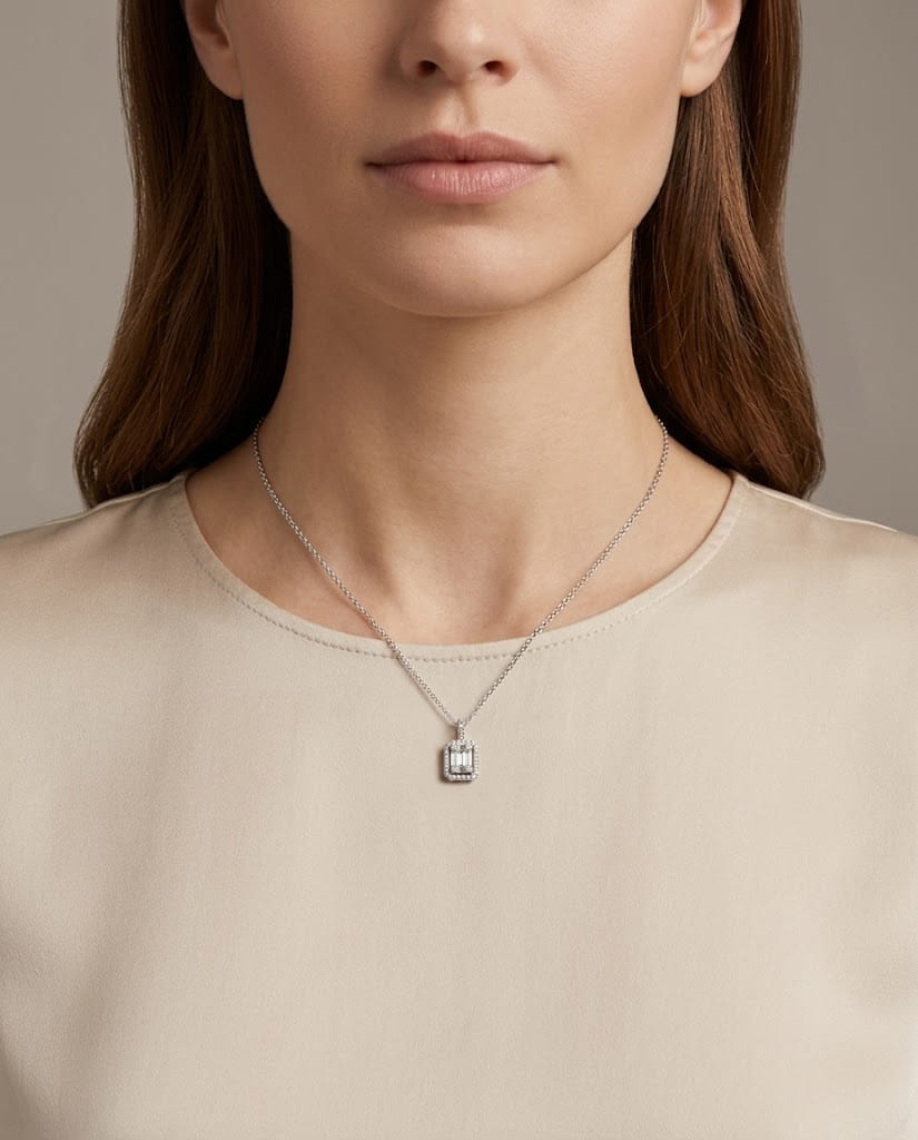 Collana magia salvini in oro bianco e diamanti-3