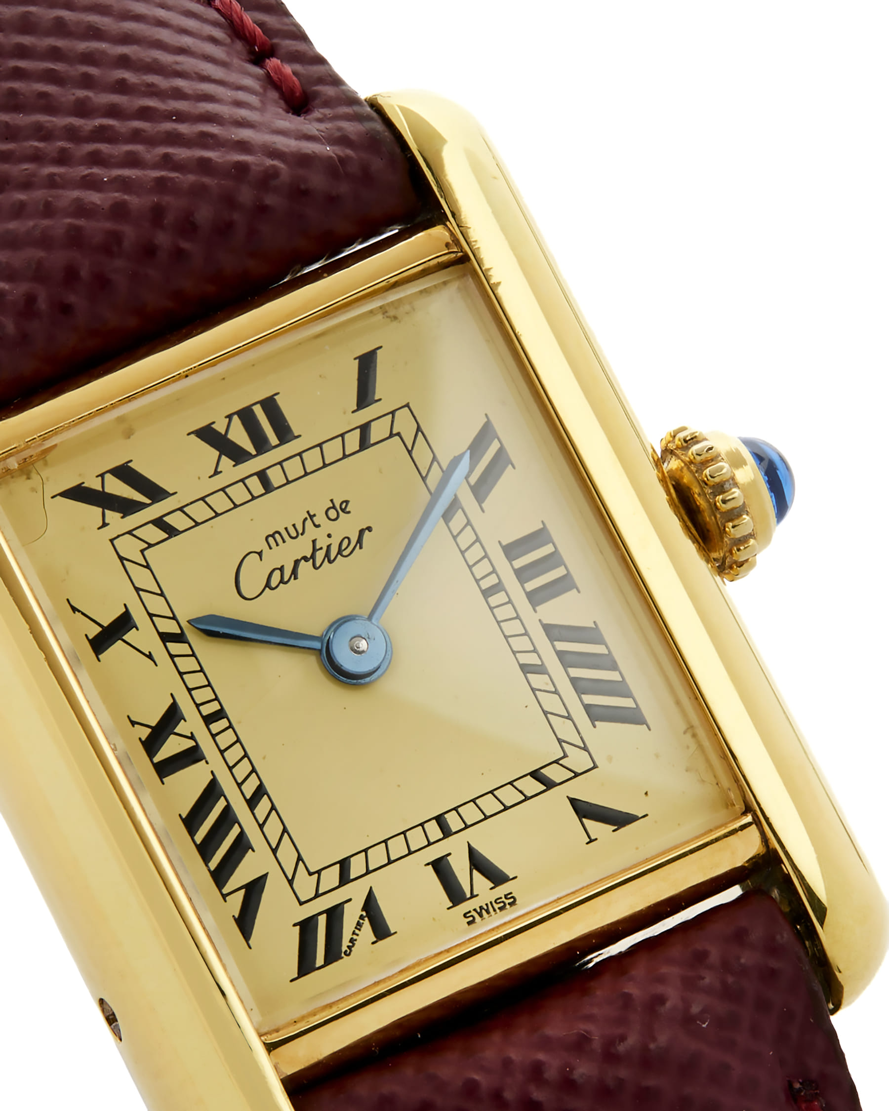 Cartier tank vermail ref 5057001-2