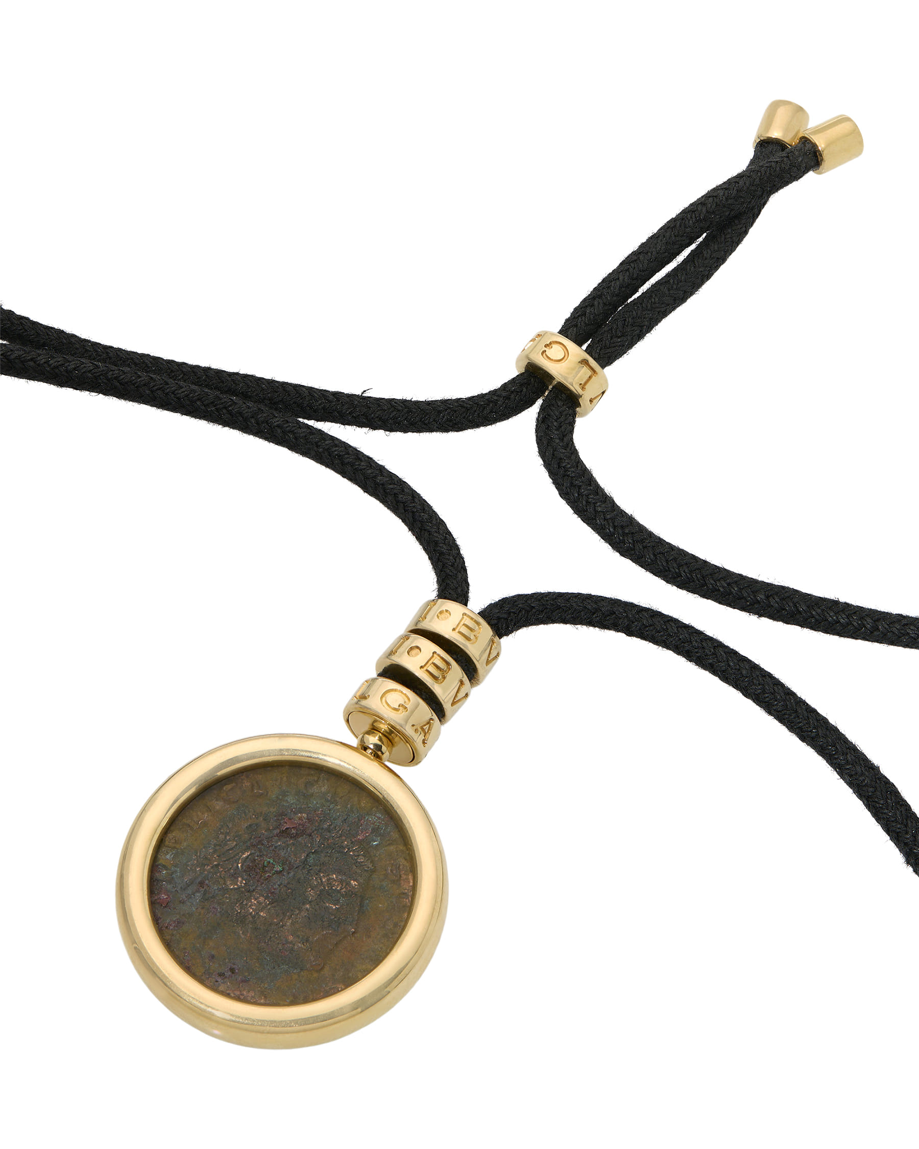 Collana bulgari monete in oro giallo-3