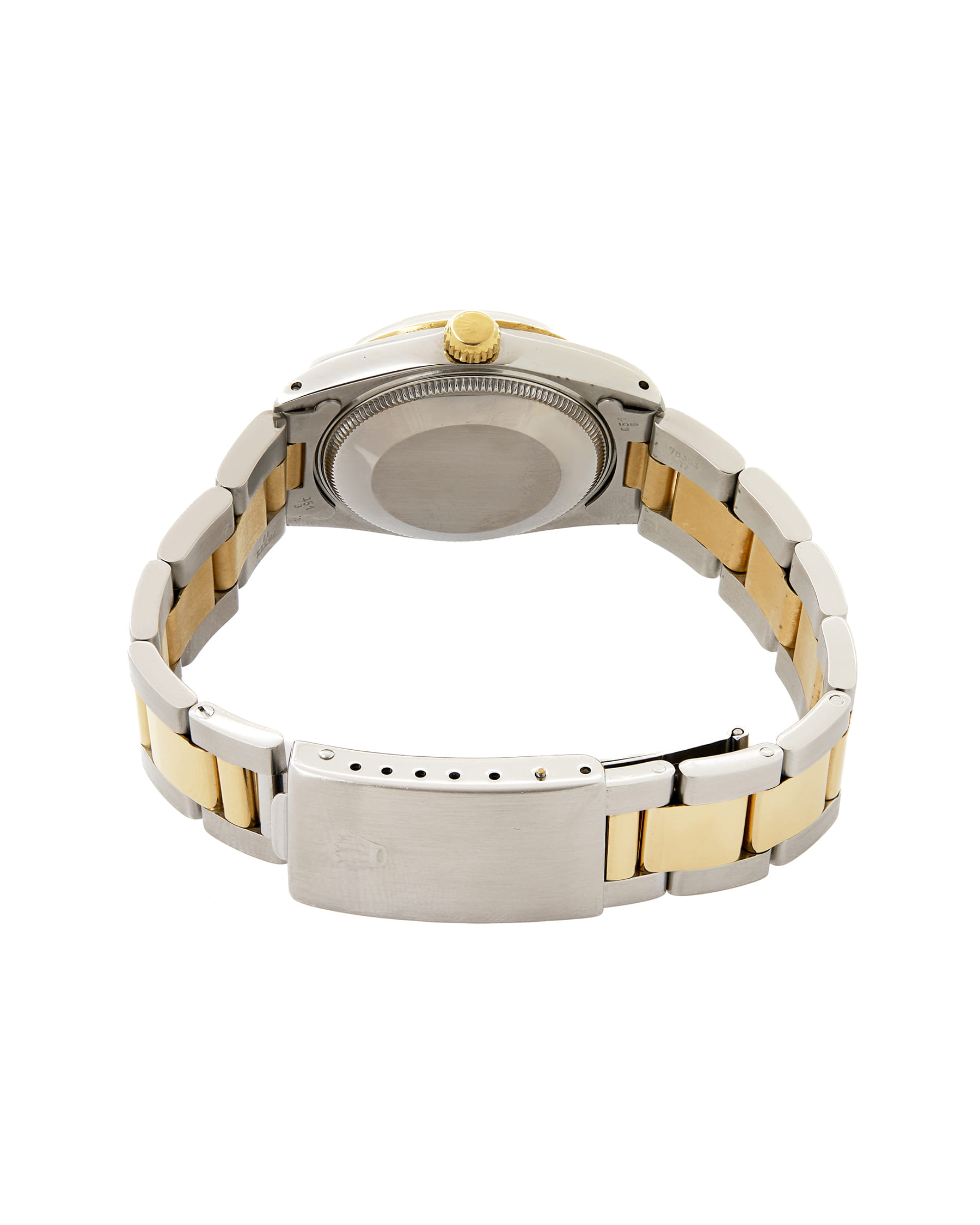 Rolex datejust 31mm medio steel gold ref 68273-5