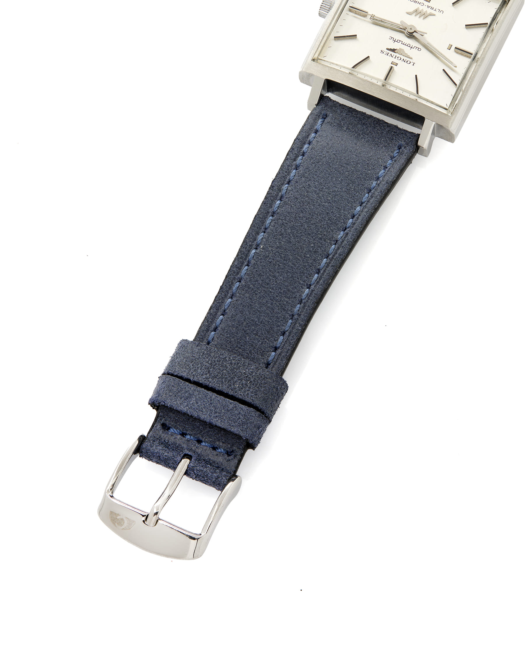 Longines ultra chron square vintage automatic 30 mm ref. 7829-6-6