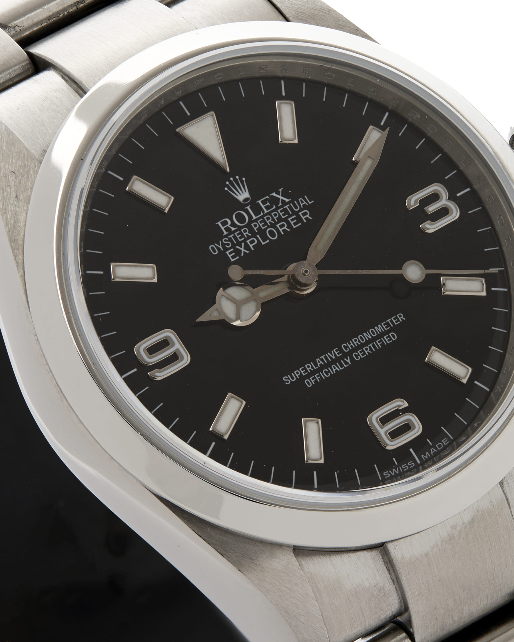 Rolex explorer 36 mm ref 114270-2