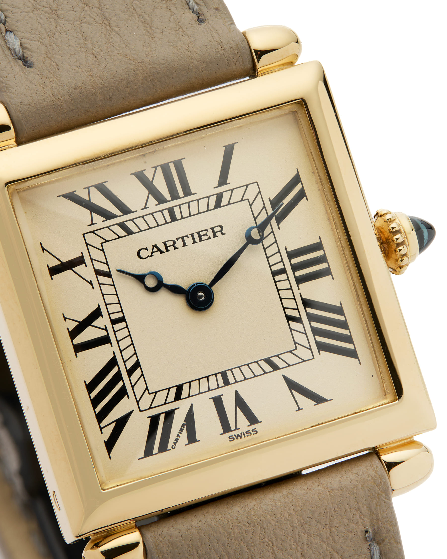 Cartier tank obus oro 18kt ref 1630-2