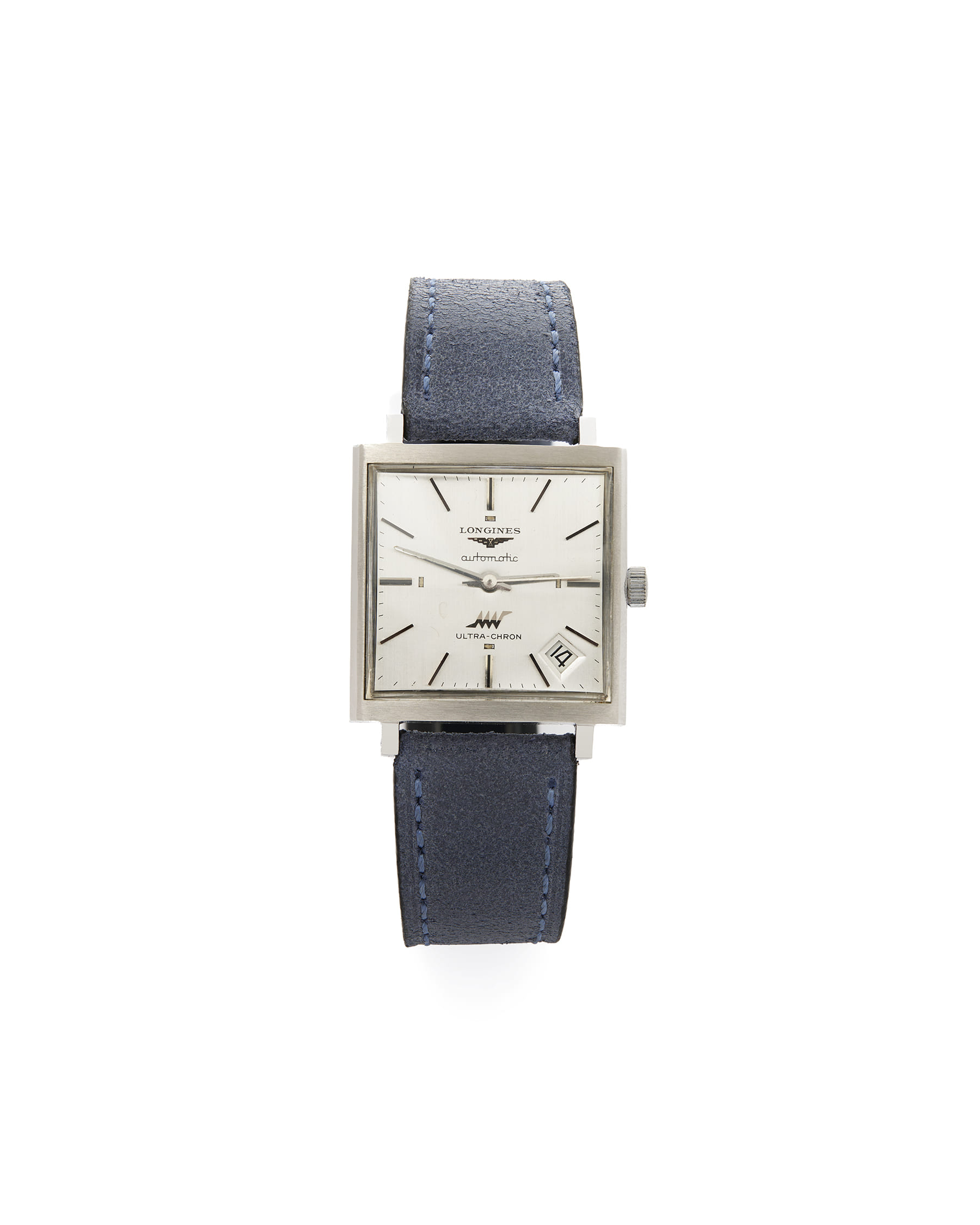 Longines ultra chron square vintage automatic 30 mm ref. 7829-6-1