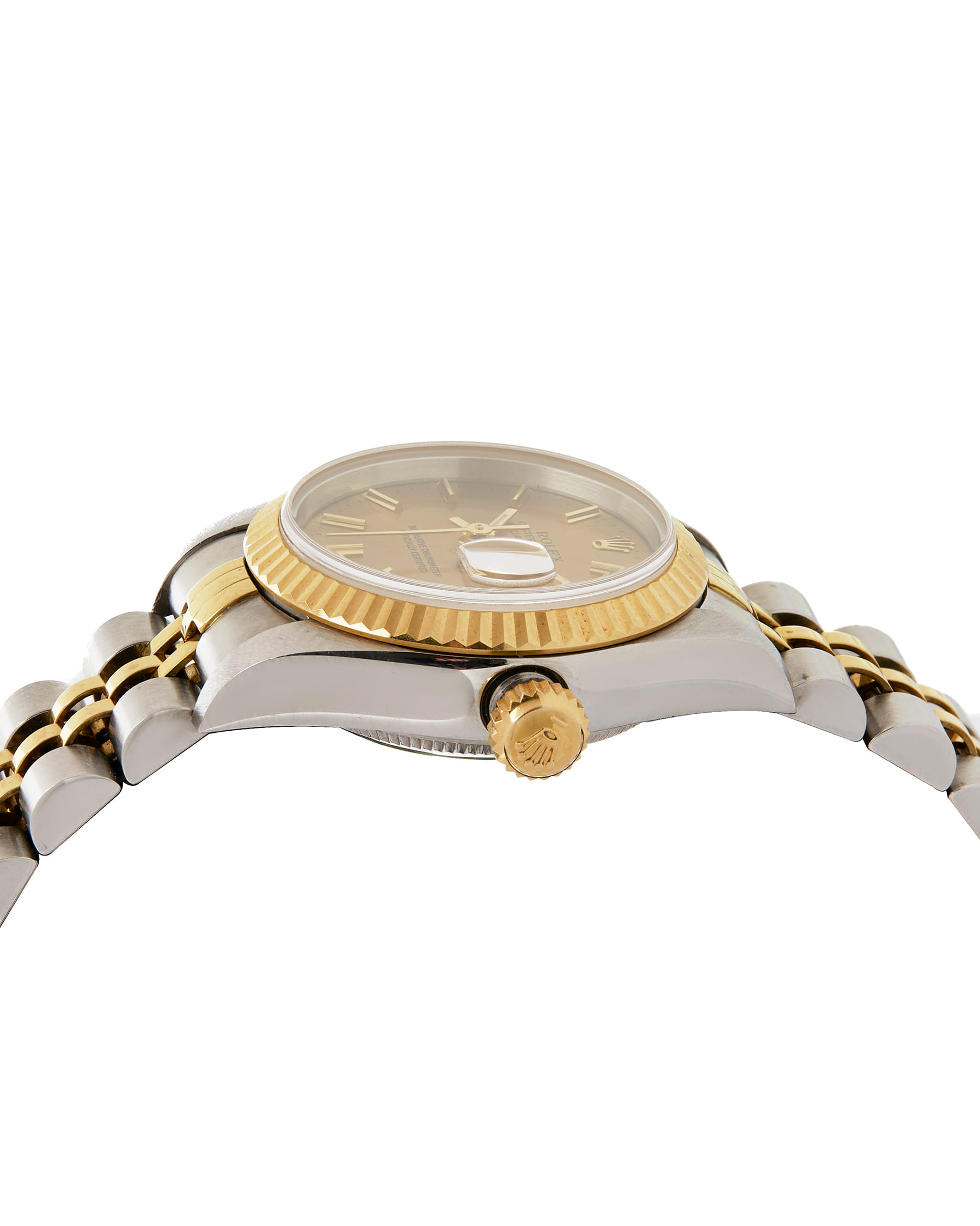 Rolex lady-datejust steel&gold 26 mm ref 79173-4