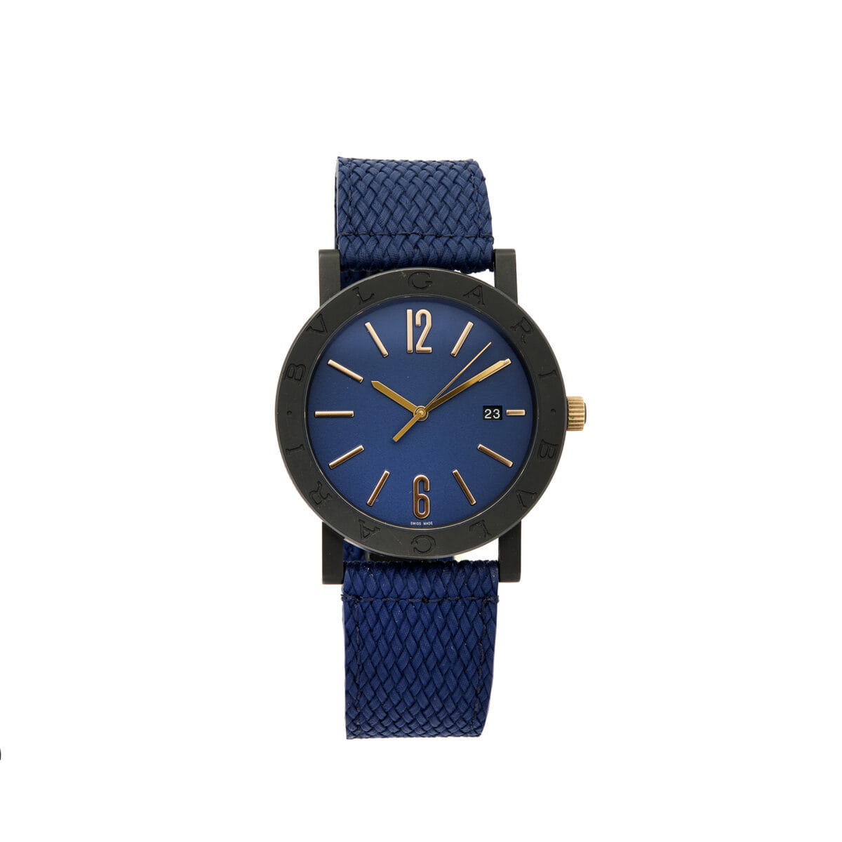 Bulgari bulgari solo tempo automatico ref bb 41 s-1