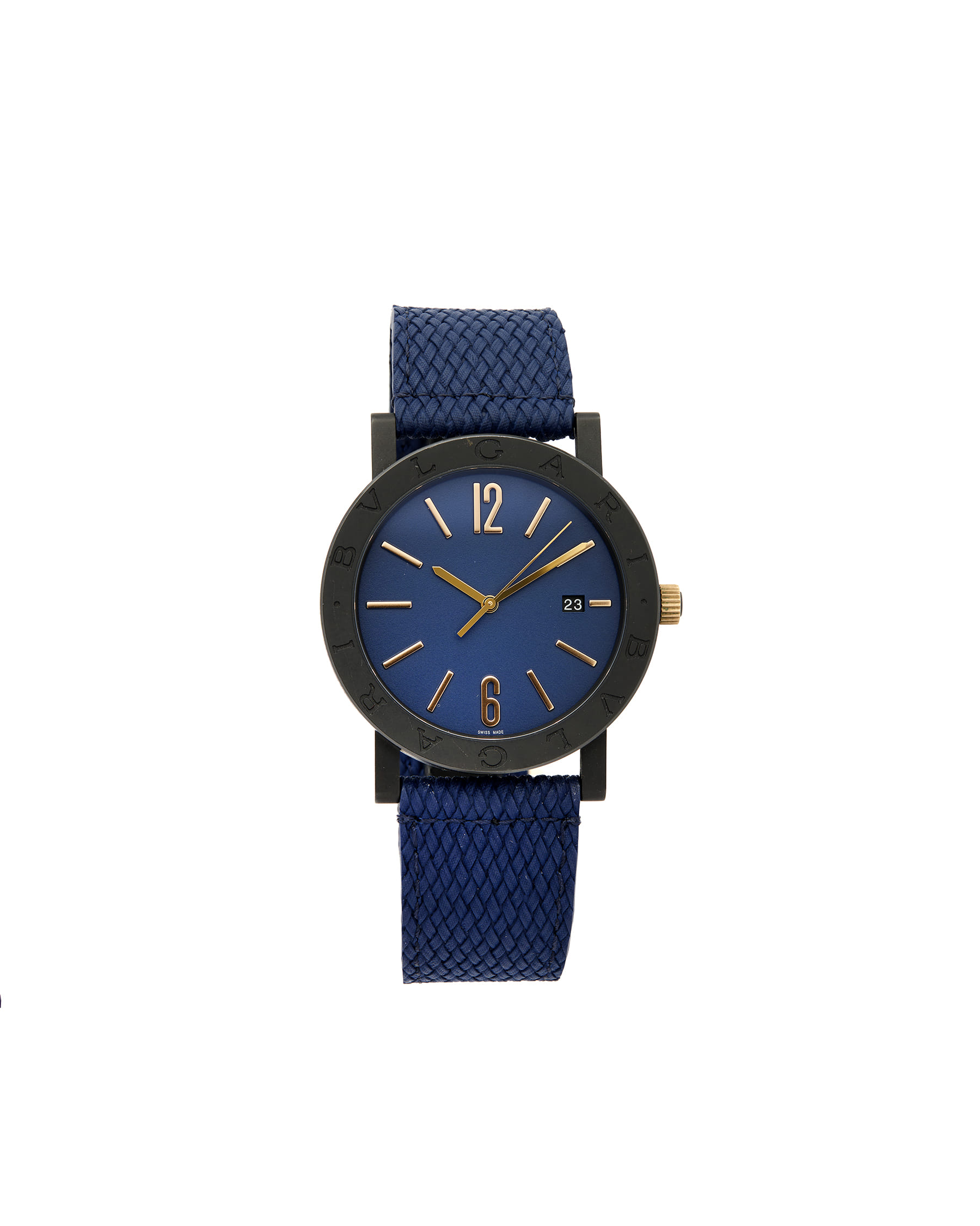 Bulgari bulgari solo tempo automatico ref bb 41 s-1