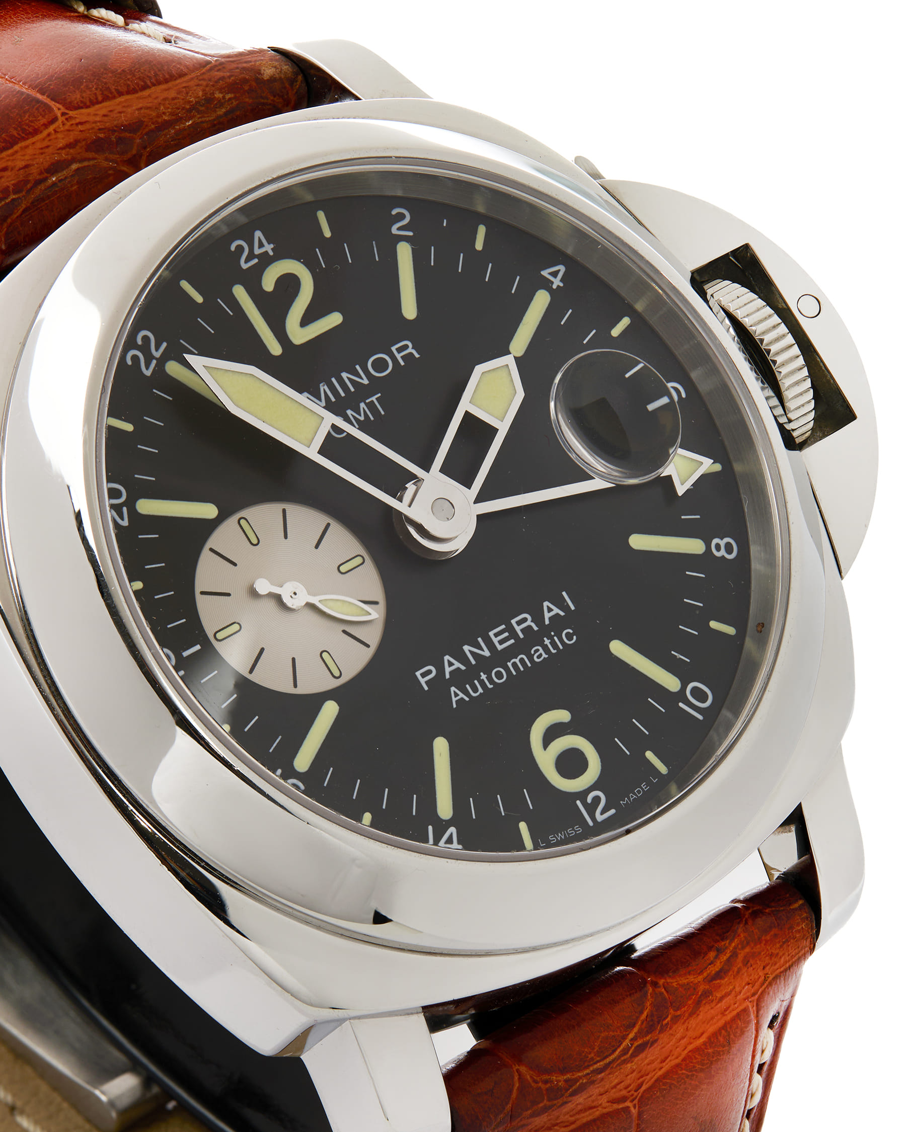 Panerai luminor gmt automatic pam 00088-2
